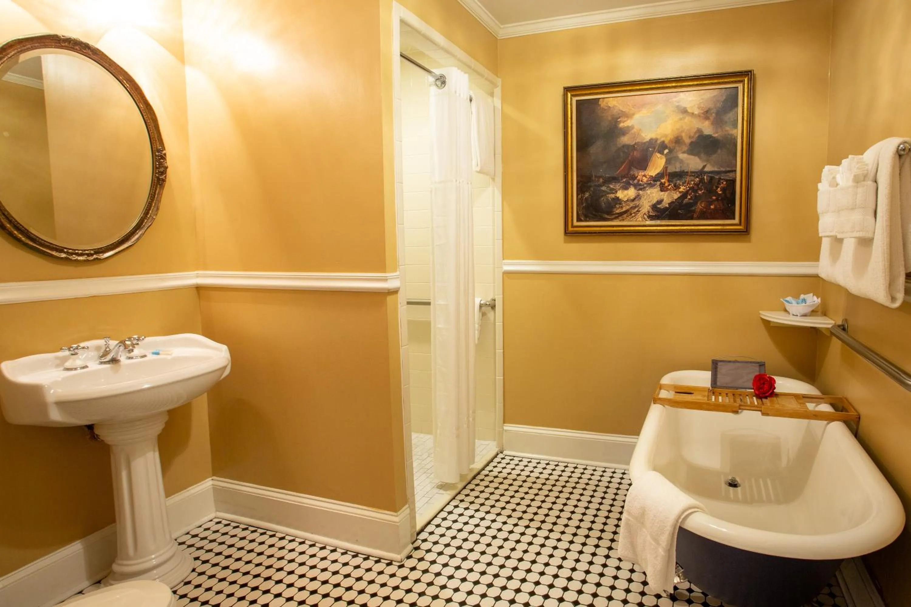 Bathroom in Kehoe House, Historic Inns of Savannah Collection