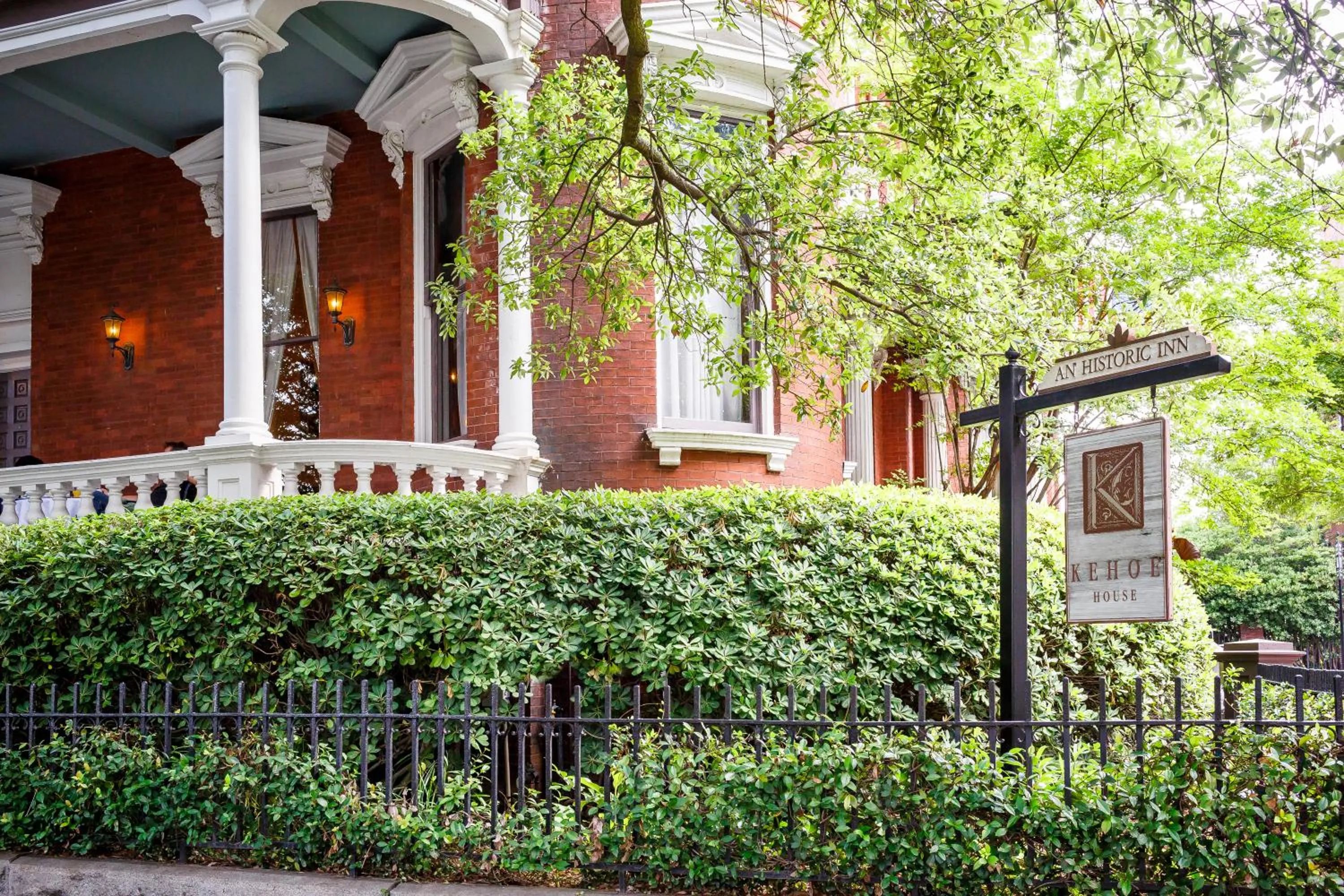 Property logo or sign in Kehoe House, Historic Inns of Savannah Collection