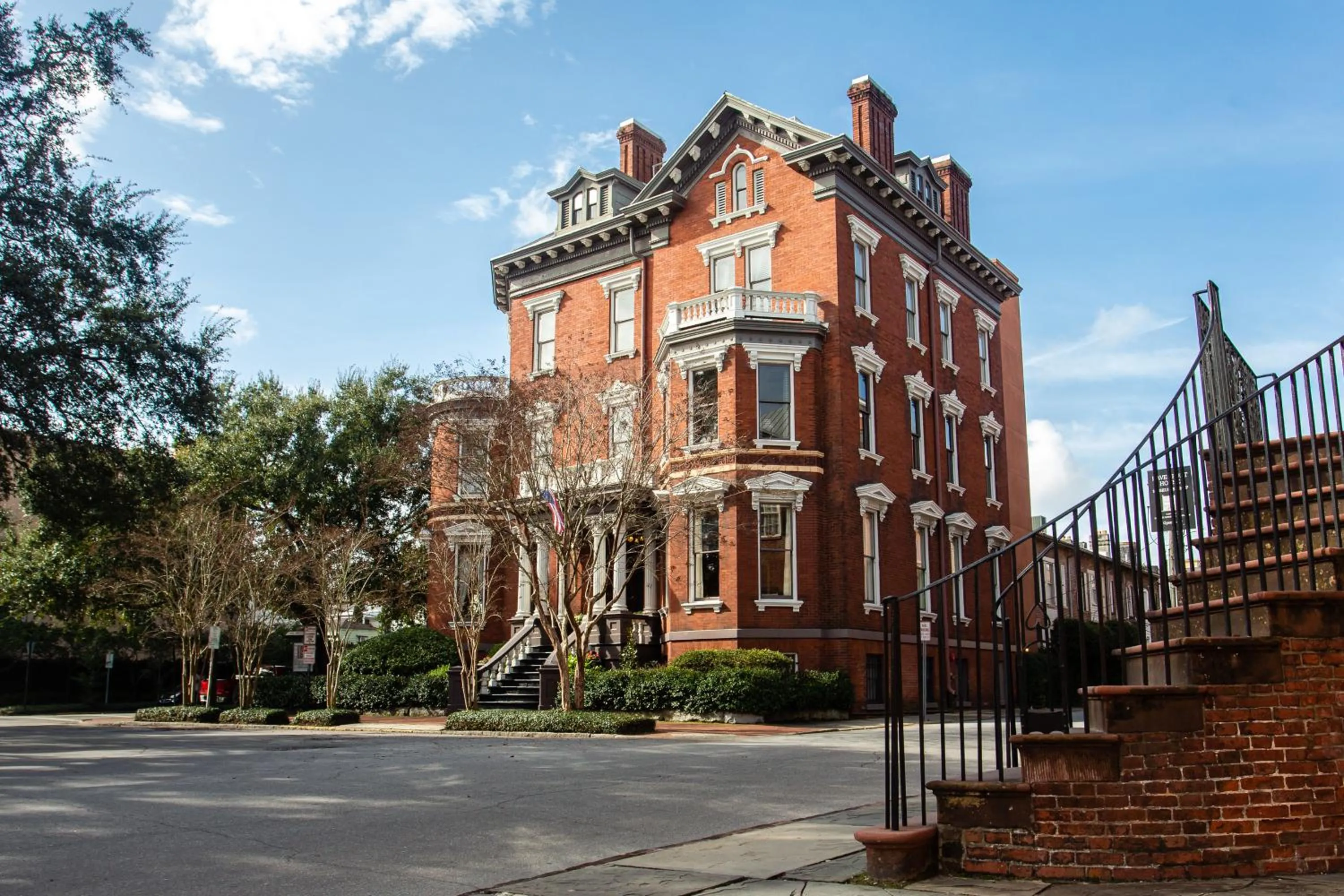 Property building in Kehoe House, Historic Inns of Savannah Collection