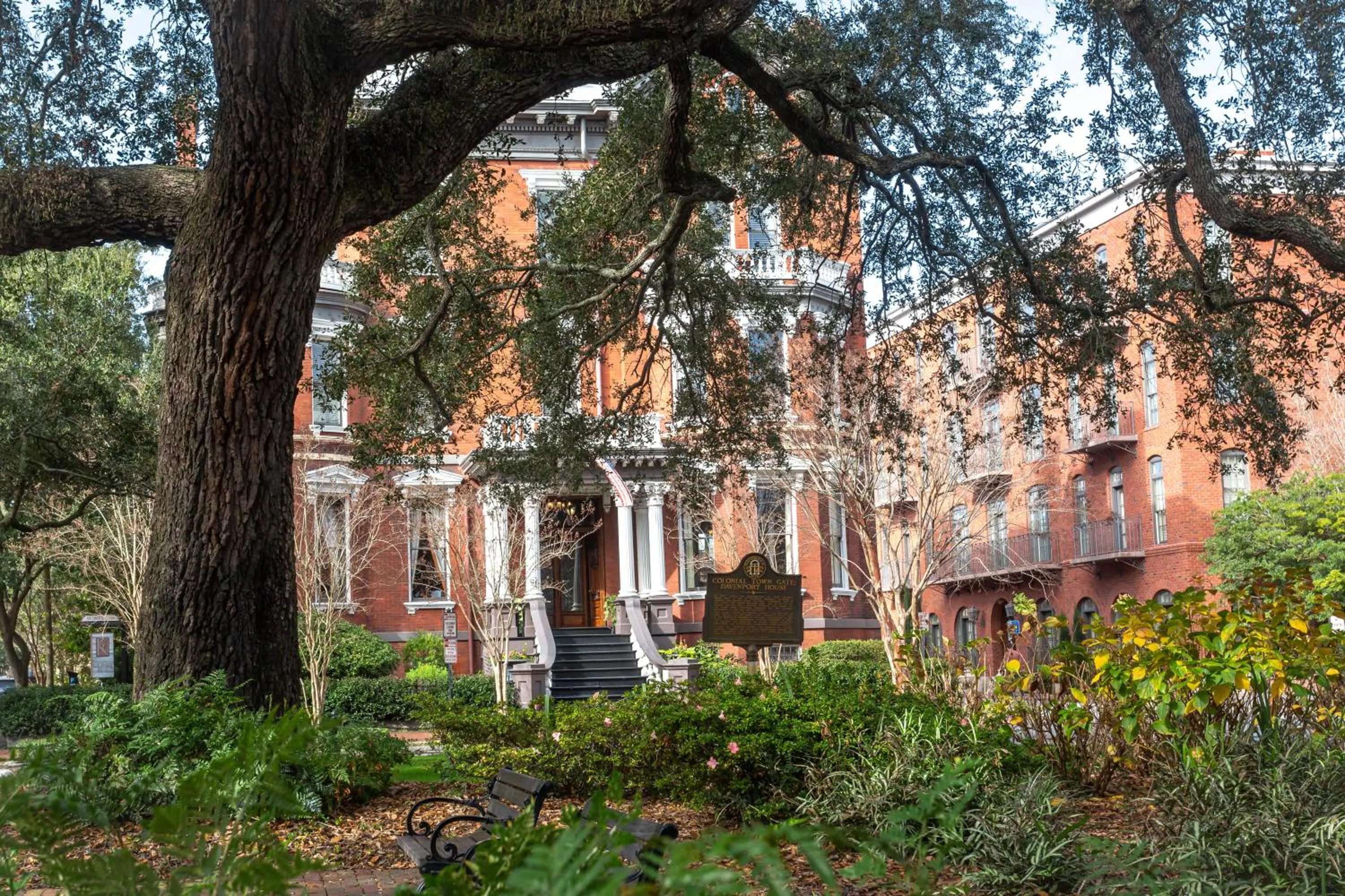 Property building in Kehoe House, Historic Inns of Savannah Collection
