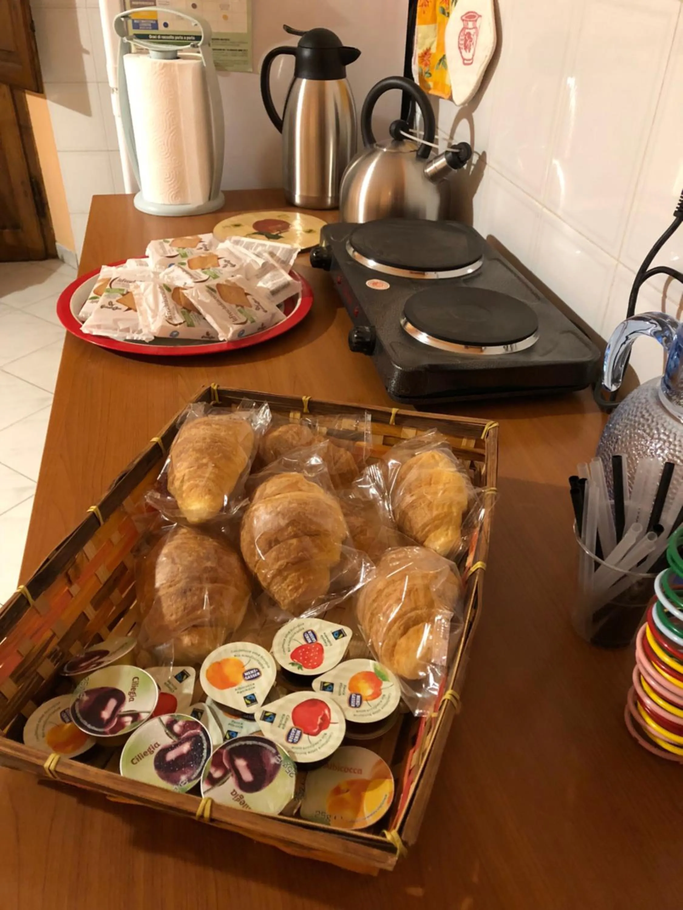 Breakfast in Da Paola