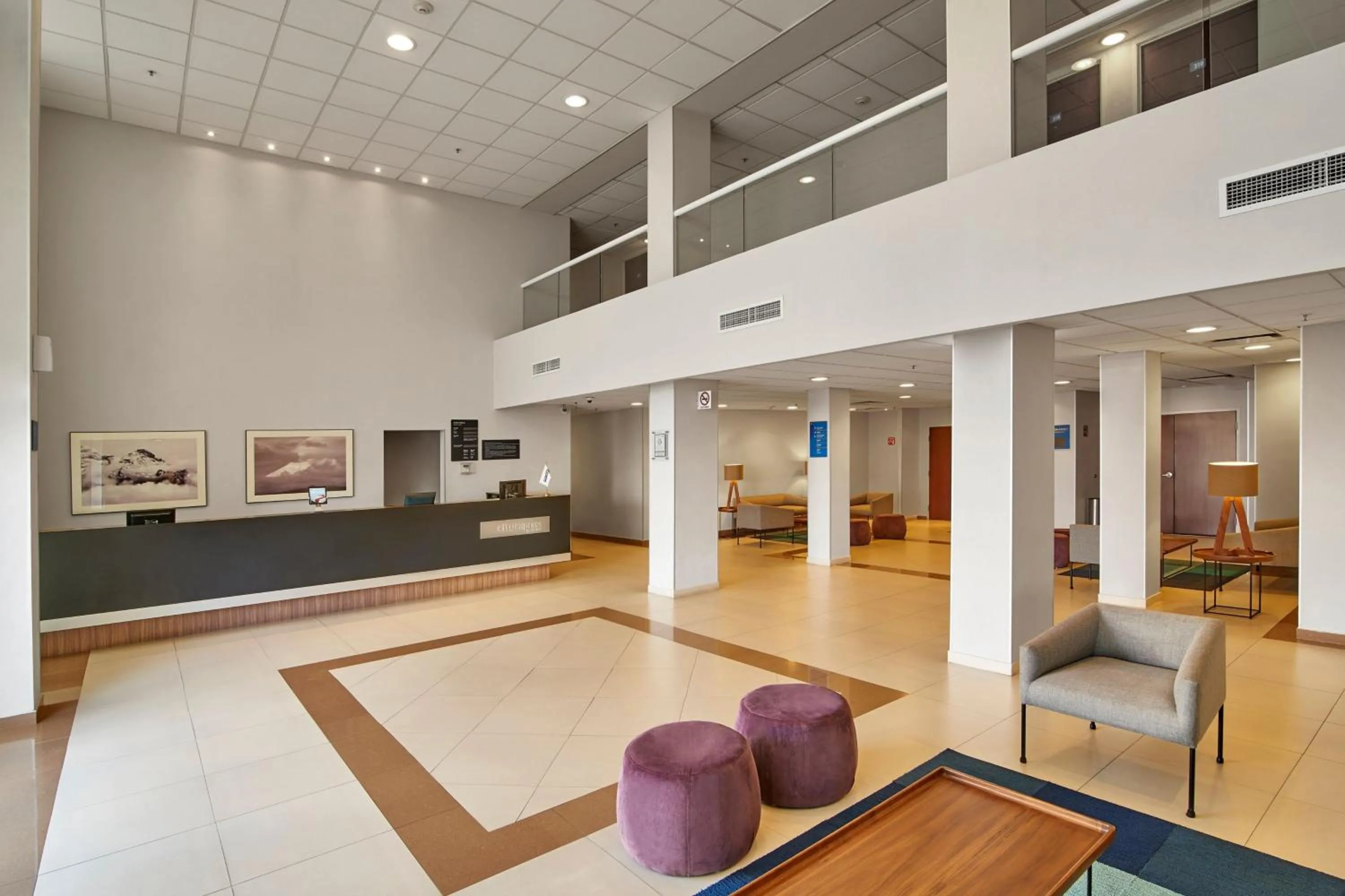 Lobby or reception in City Express by Marriott Tula