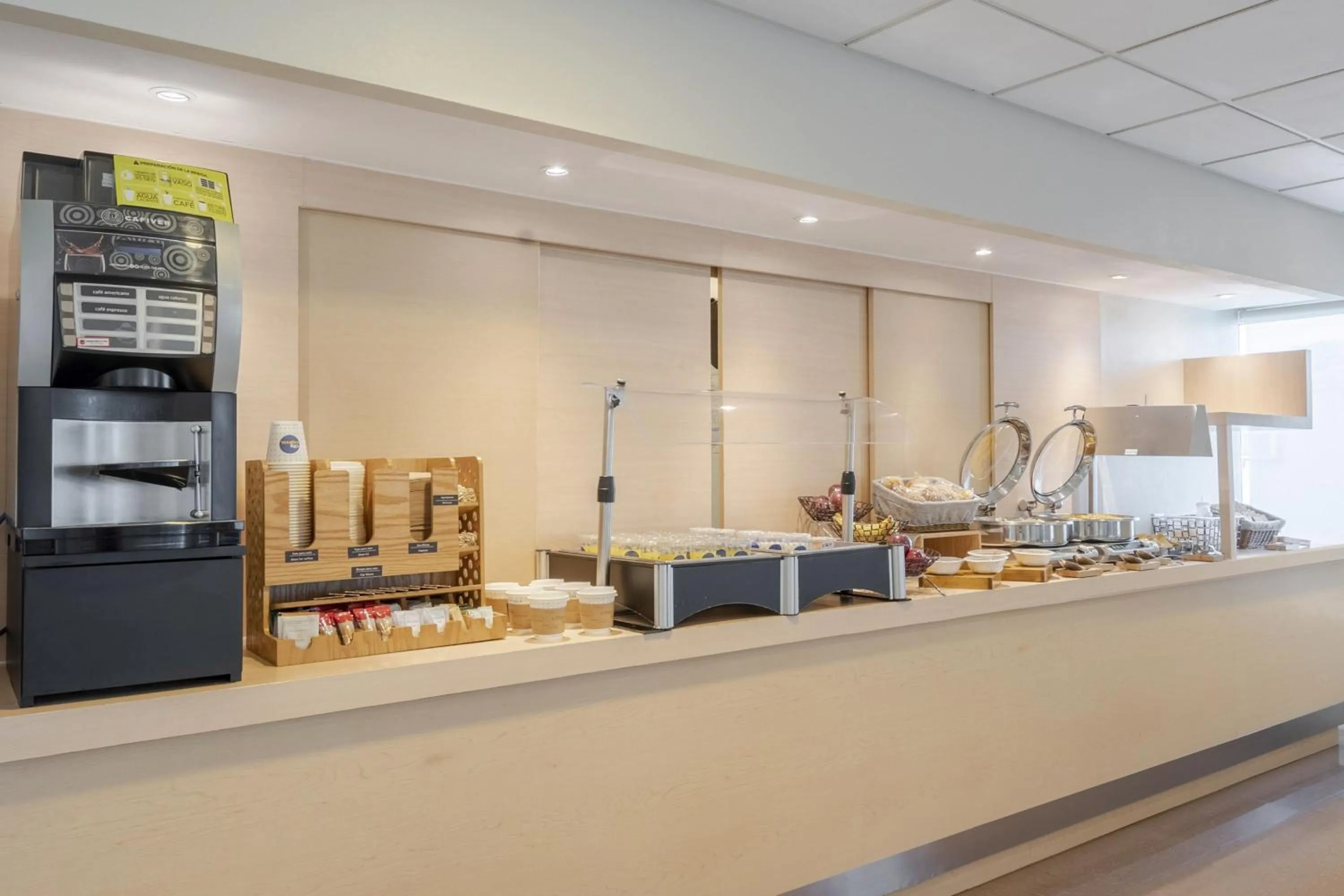 Breakfast in City Express by Marriott Tula