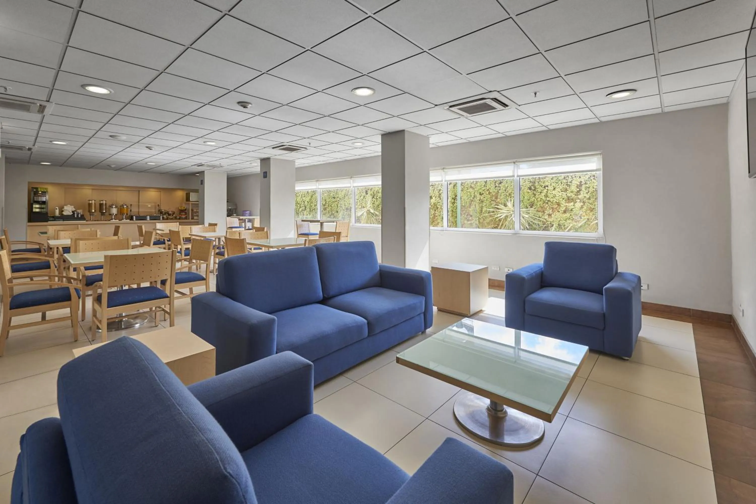 Lobby or reception in City Express by Marriott Tula