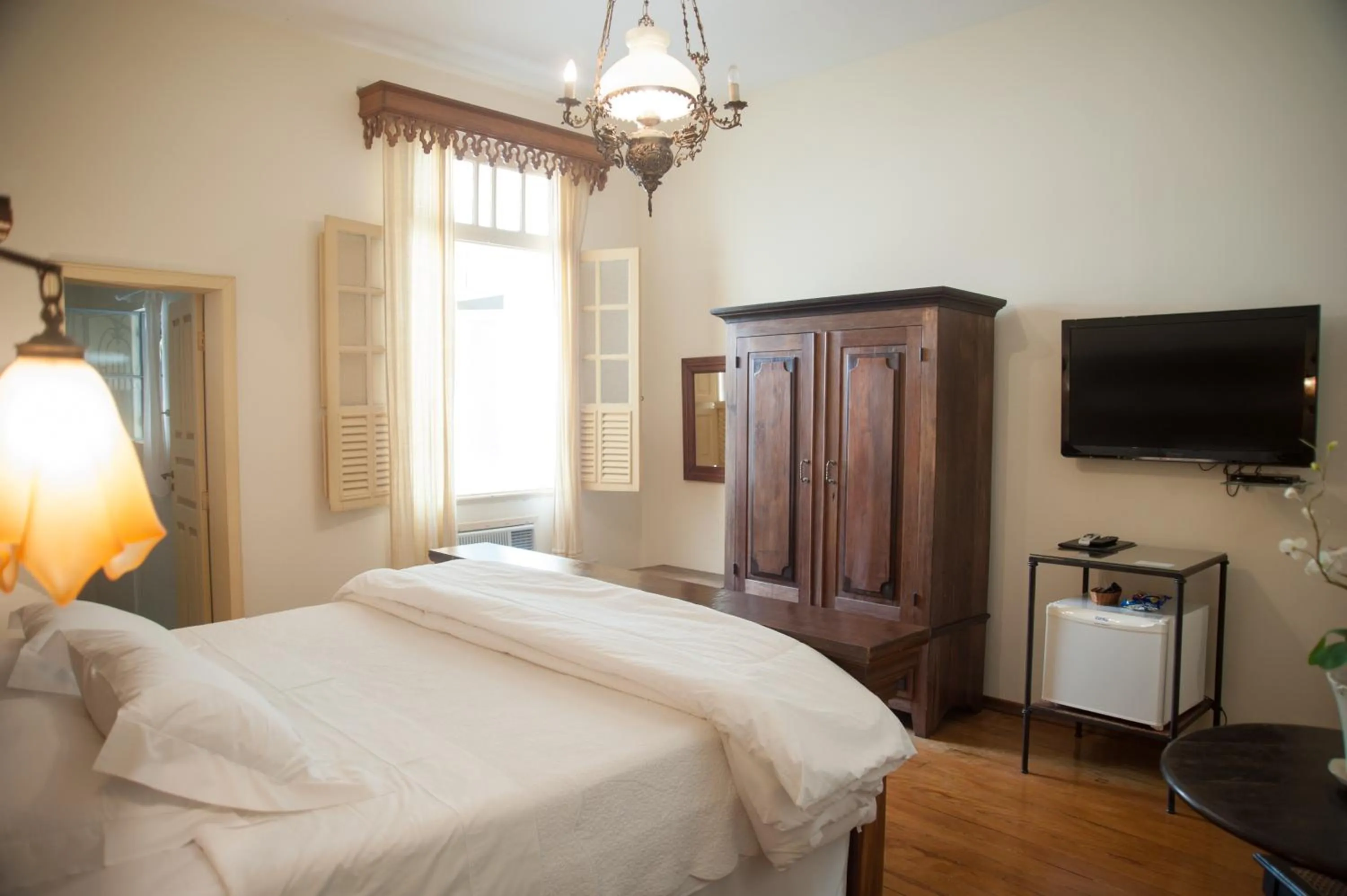 Bedroom, Bed in Pousada Villa Magnolia