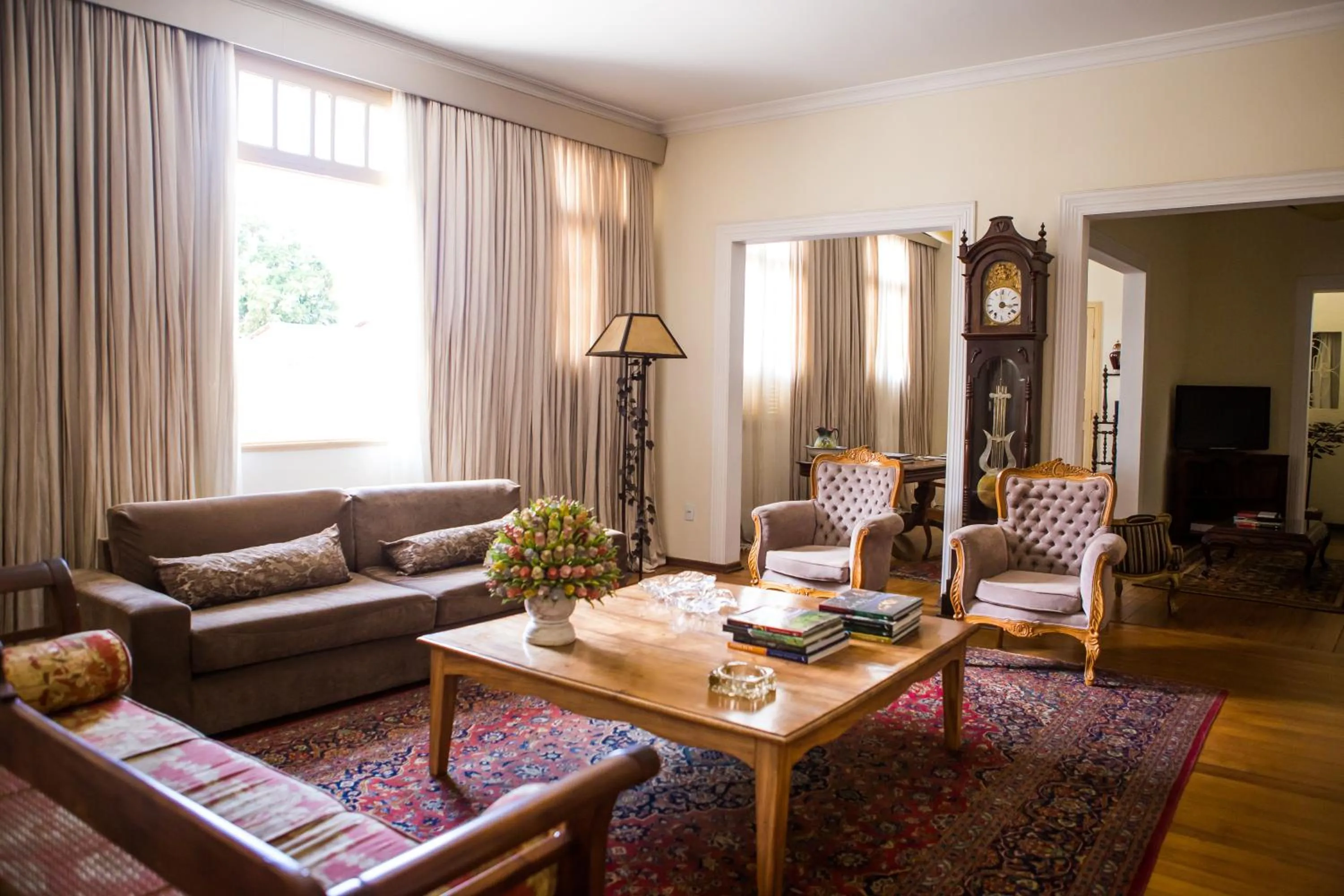 Decorative detail in Pousada Villa Magnolia