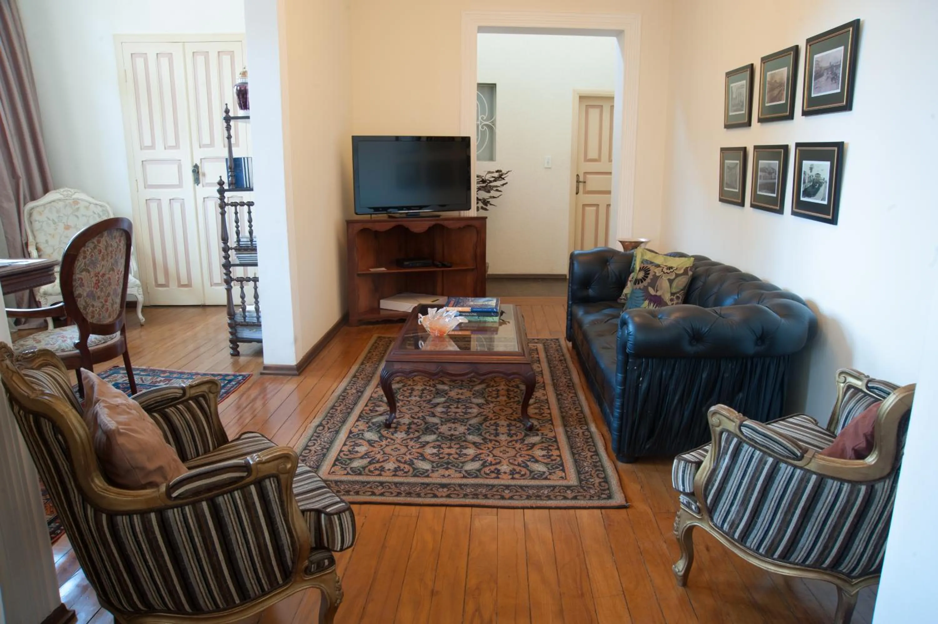 Living room in Pousada Villa Magnolia