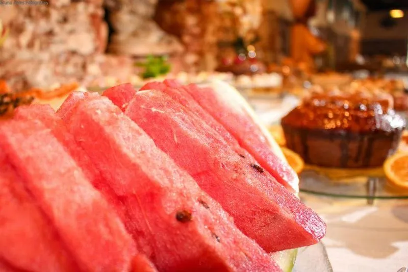 Food close-up in Pousada Villa Magnolia