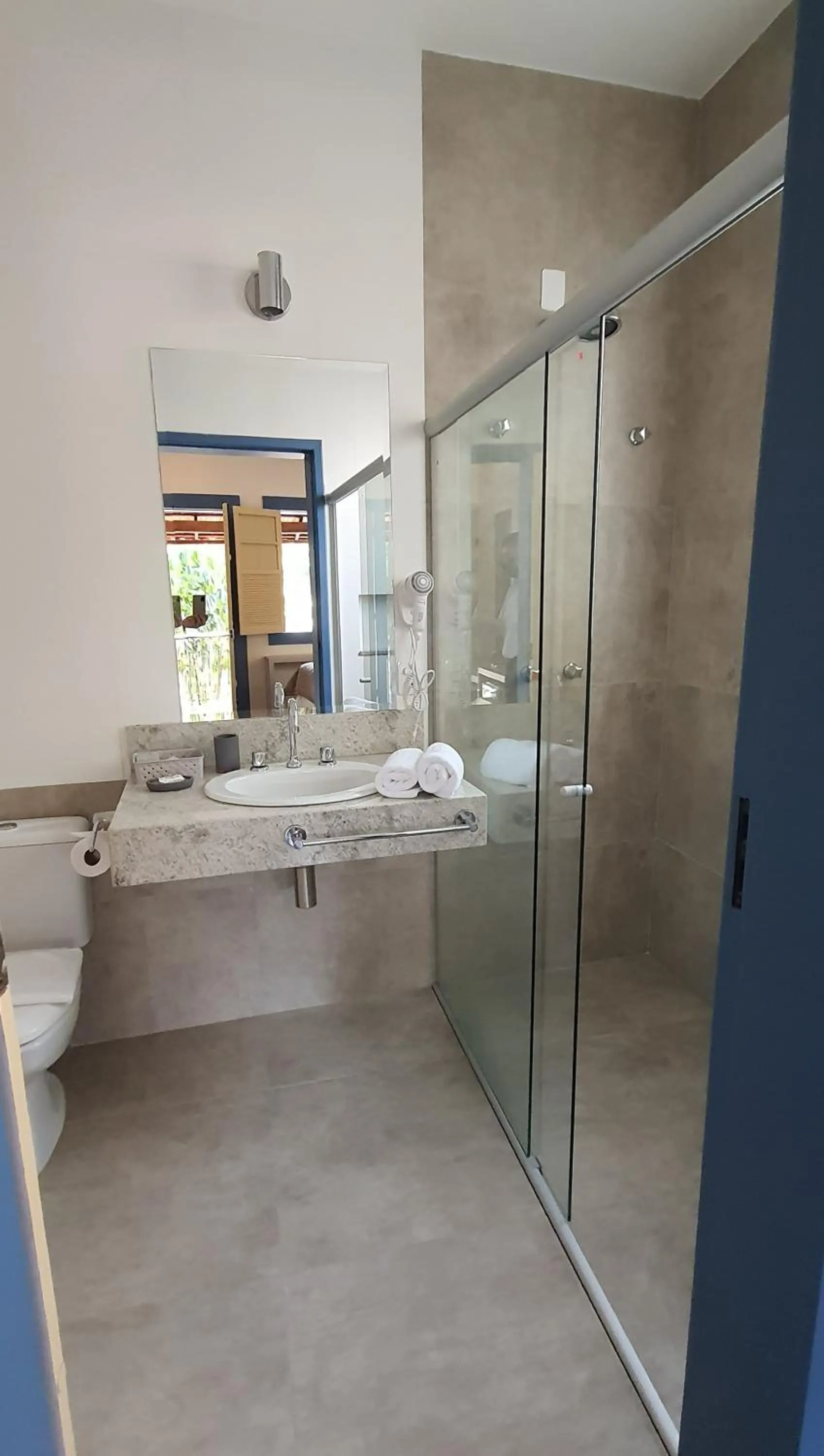 Bathroom in Pousada Villa Magnolia