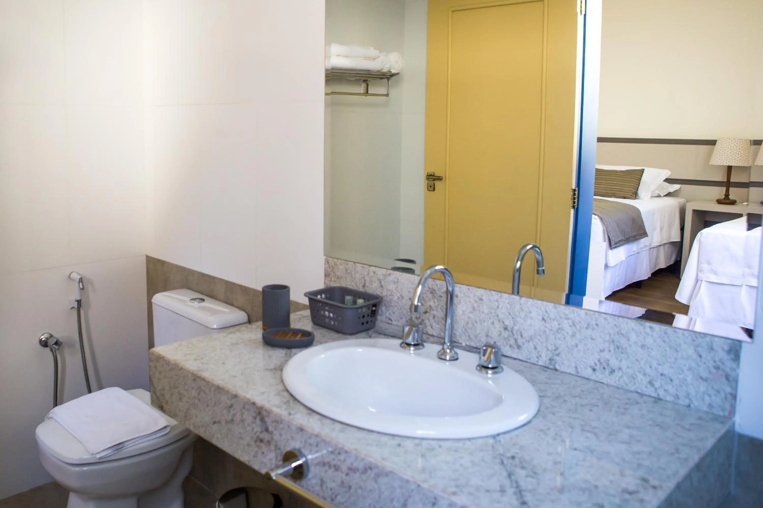 Bathroom in Pousada Villa Magnolia