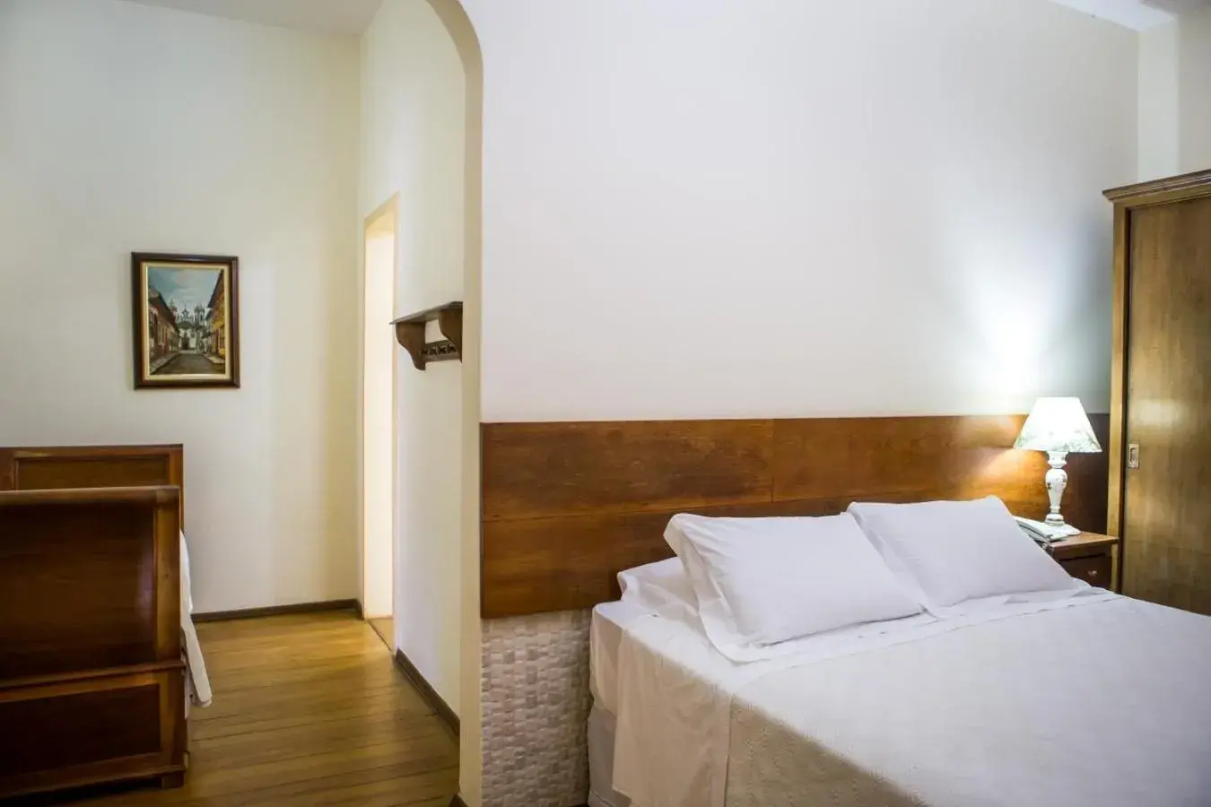 Standard Queen Room - single occupancy in Pousada Villa Magnolia Standard Queen Room - single occupancy in Pousada Villa Magnolia