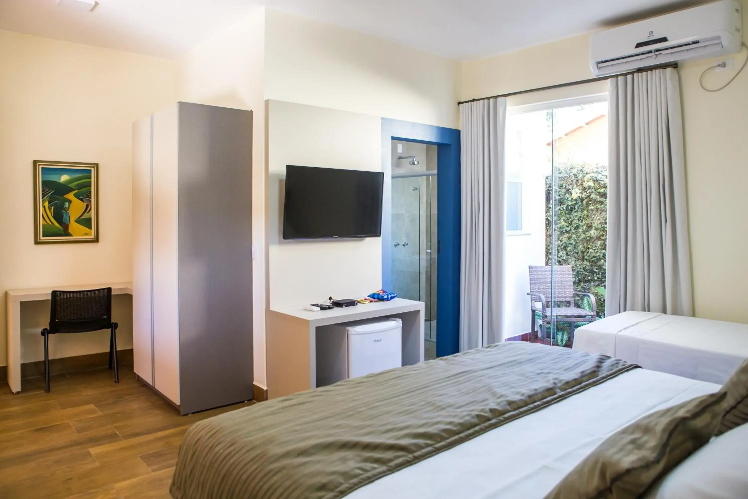 Superior Triple Room - single occupancy in Pousada Villa Magnolia Superior Triple Room - single occupancy in Pousada Villa Magnolia