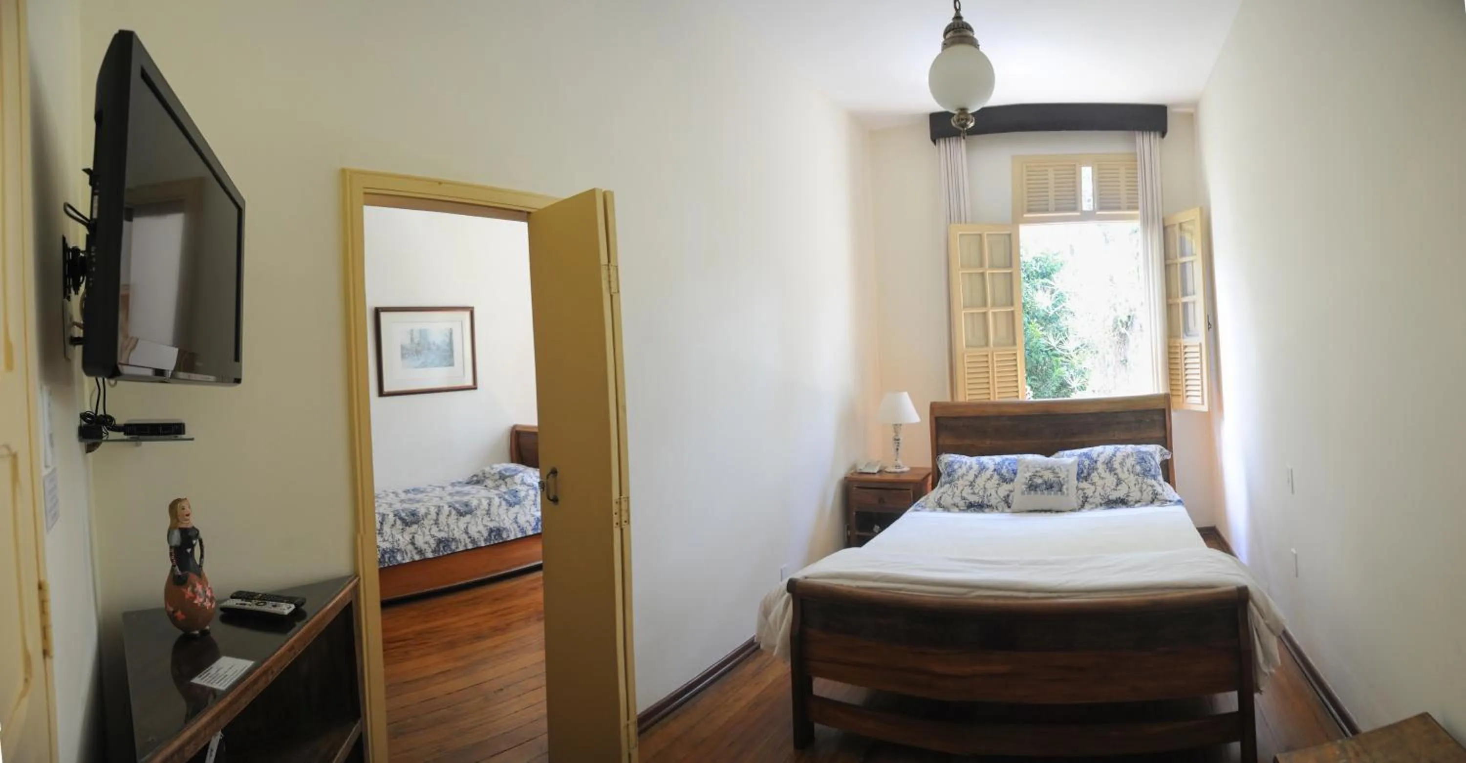 Bedroom, Bed in Pousada Villa Magnolia