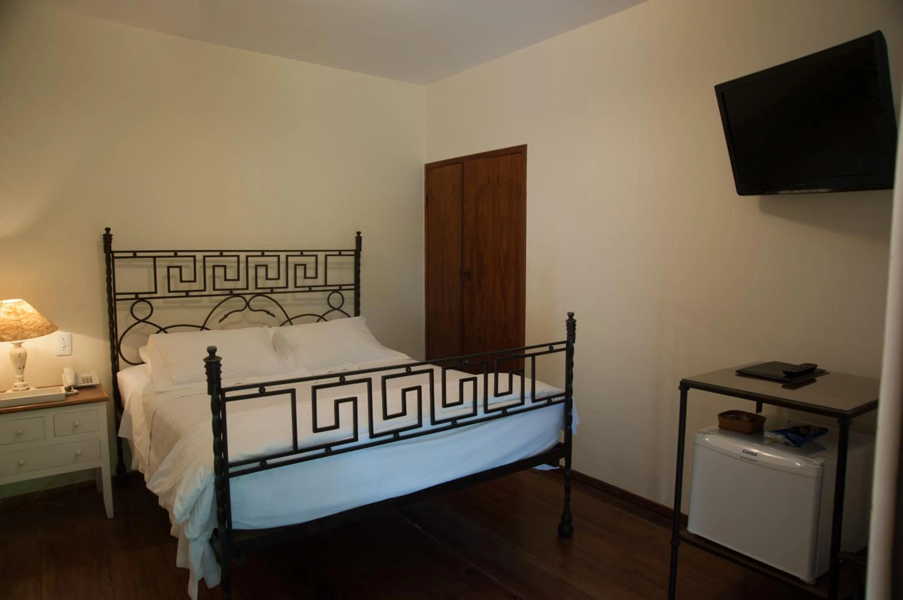 Bed in Pousada Villa Magnolia