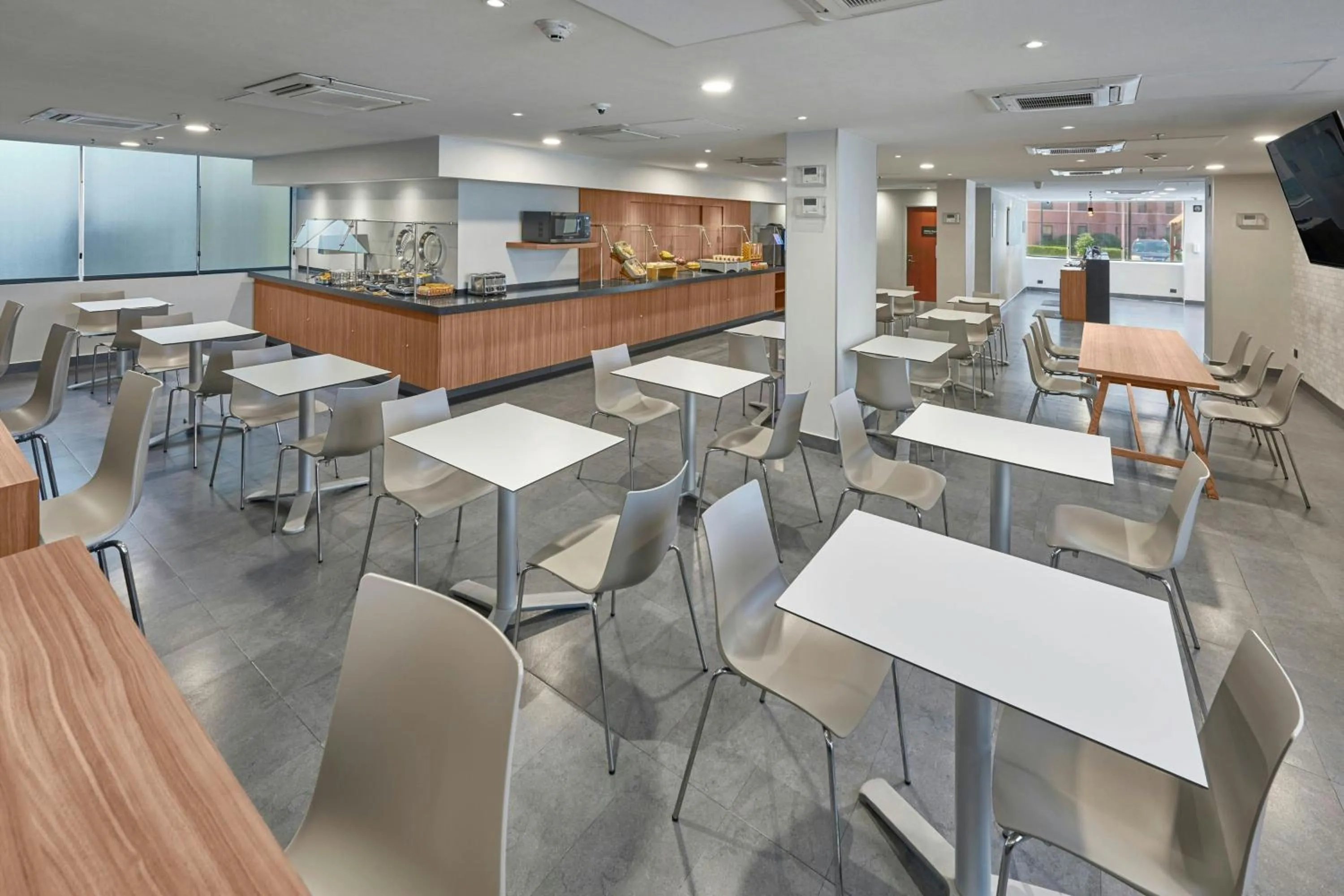 Breakfast in City Express by Marriott Saltillo Norte