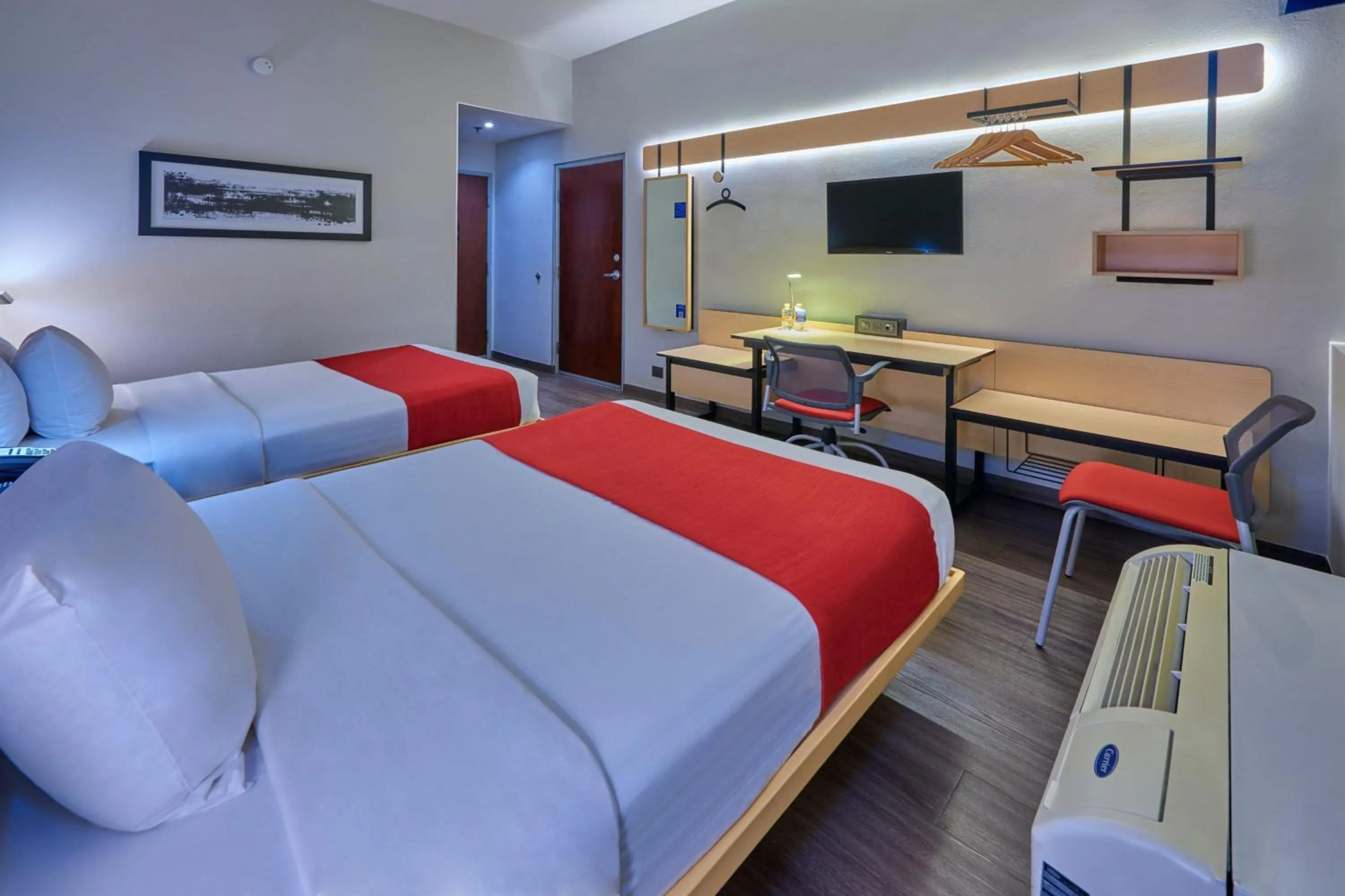 Bedroom, Bed in City Express by Marriott Saltillo Norte