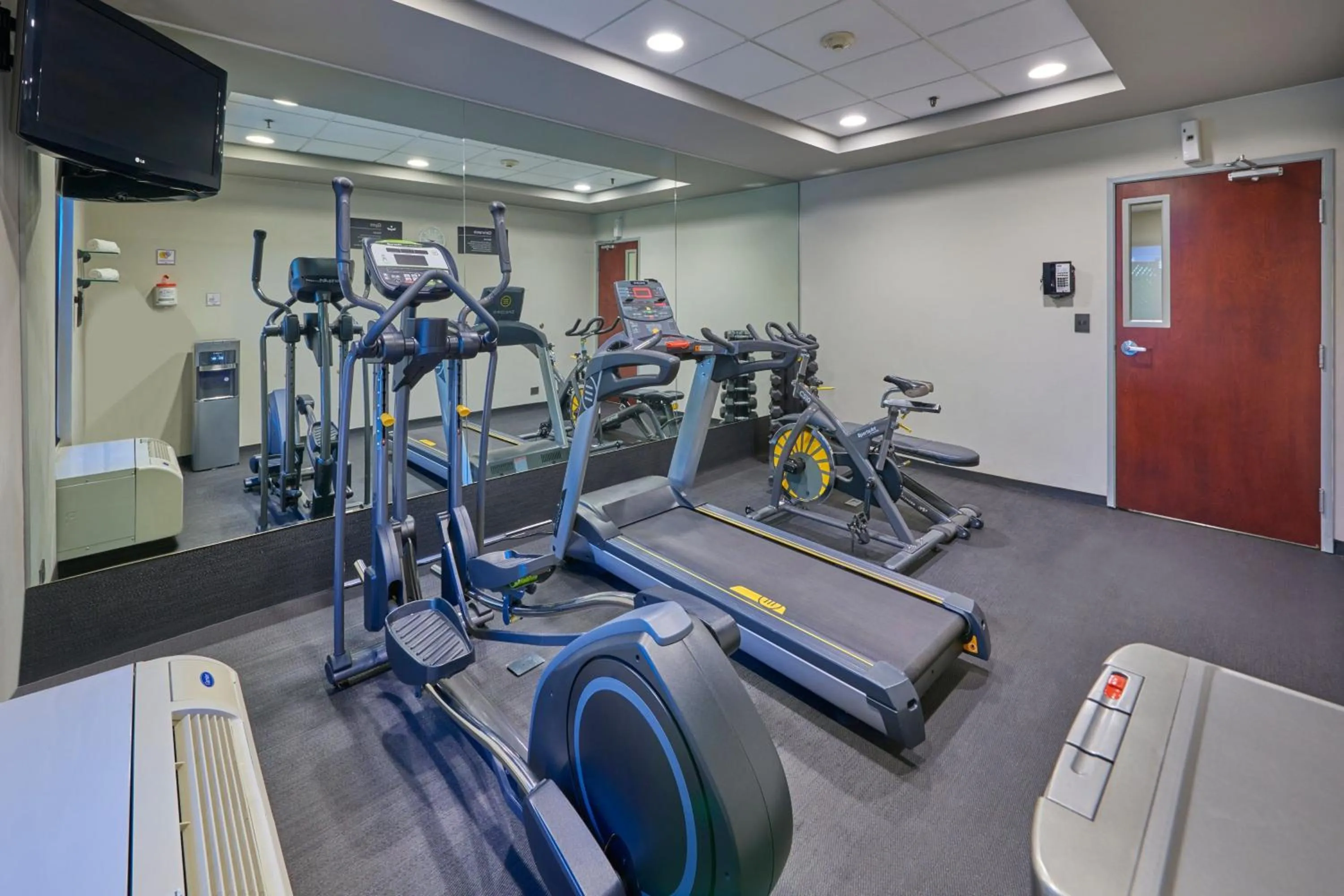 Fitness centre/facilities in City Express by Marriott Saltillo Norte