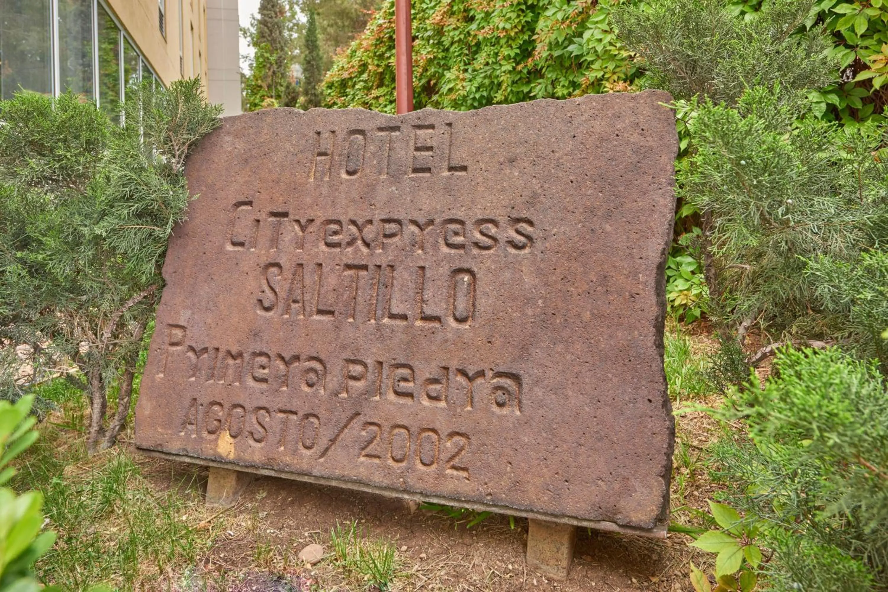 Property building in City Express by Marriott Saltillo Norte