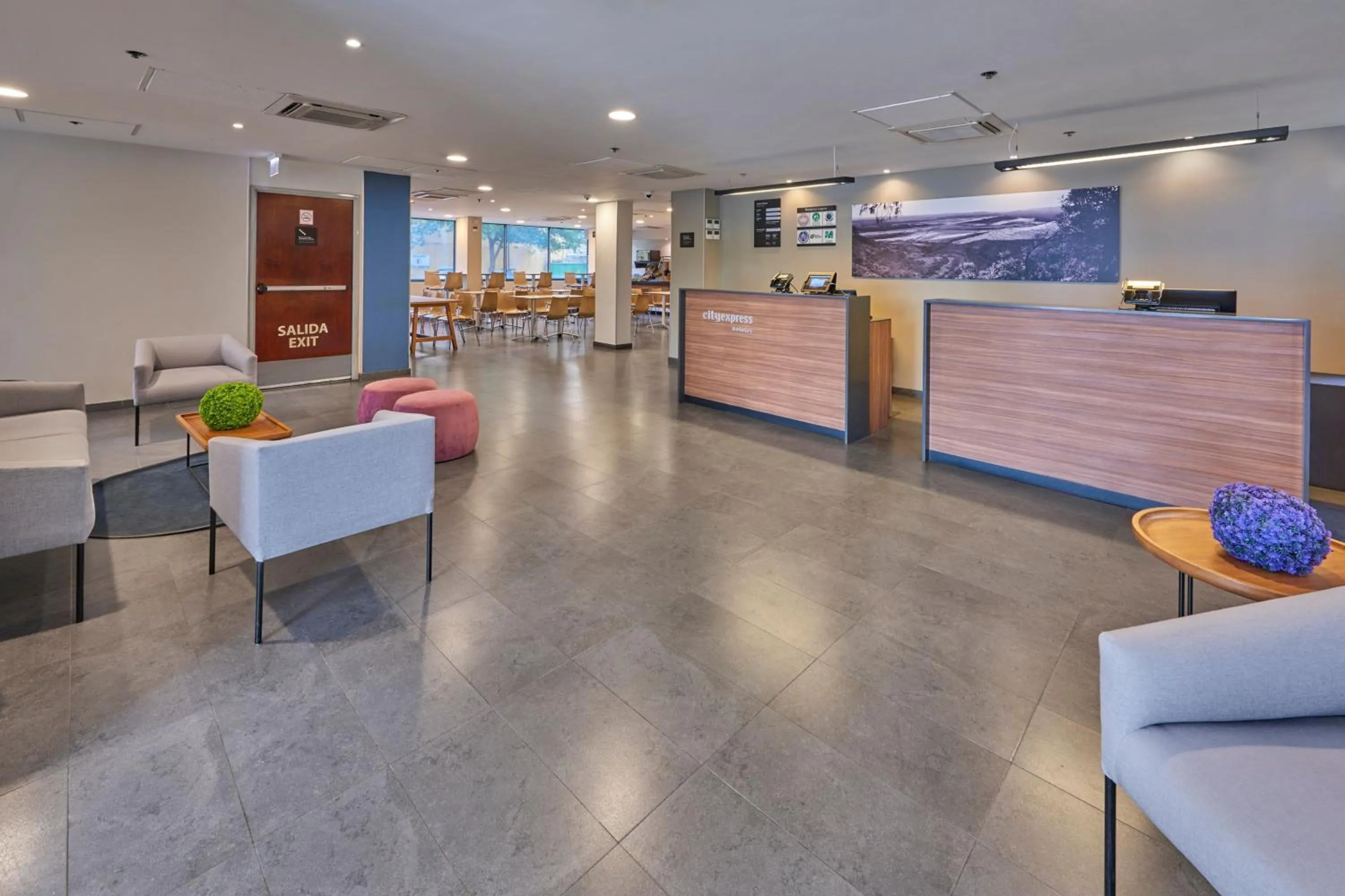 Lobby or reception in City Express by Marriott Saltillo Norte