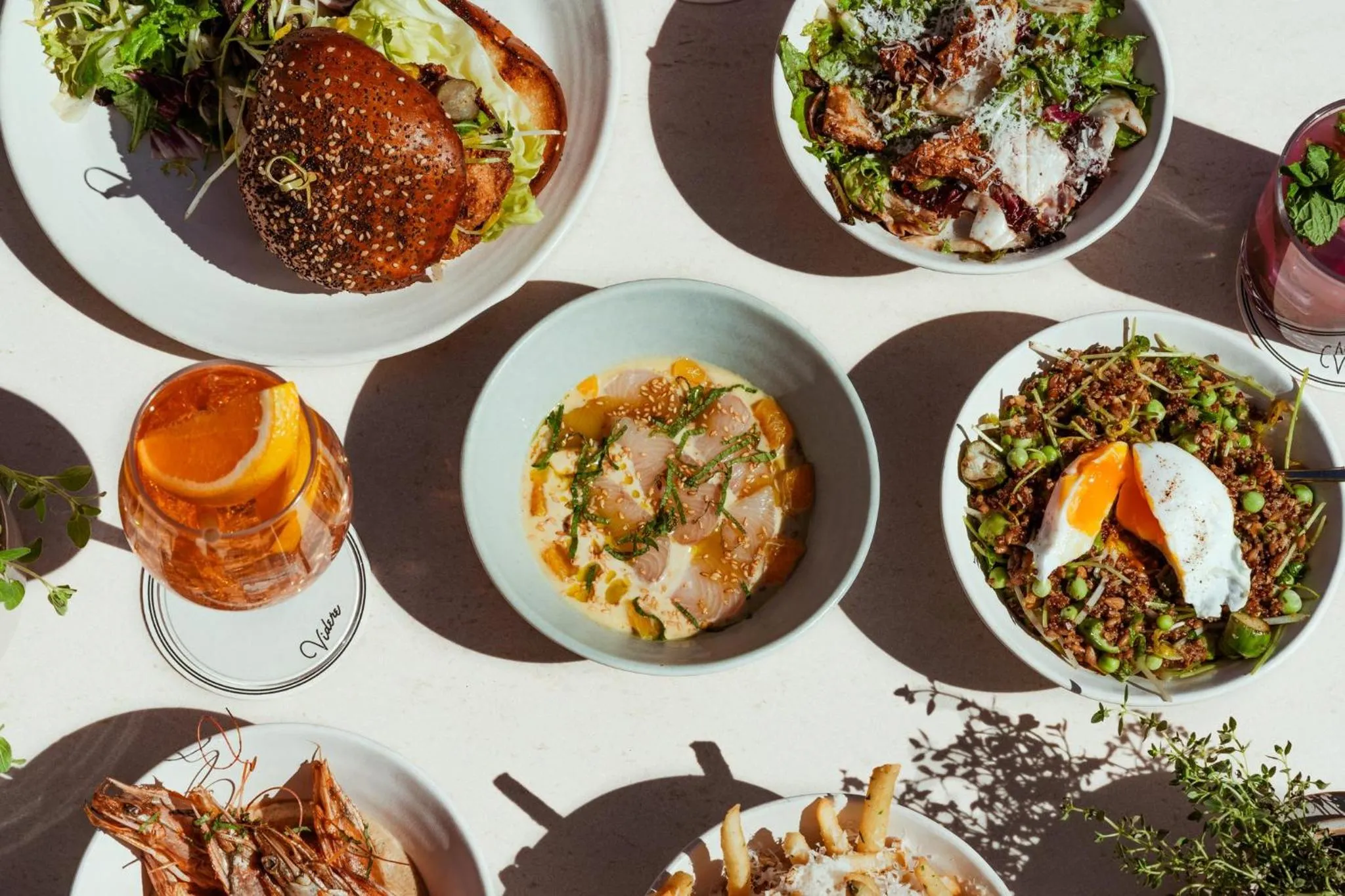 Restaurant/places to eat in Kimpton Hotel Wilshire by IHG