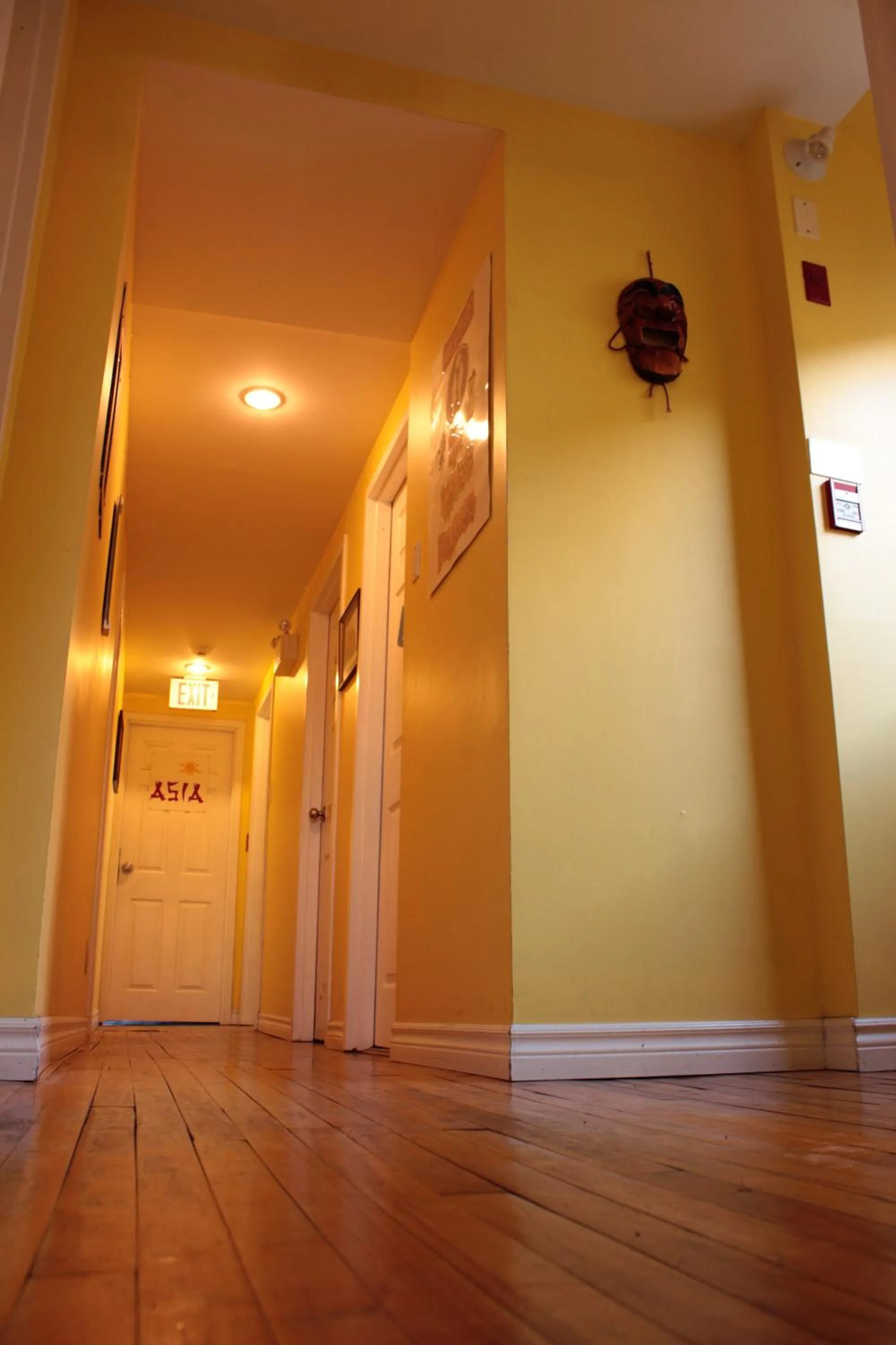 Balcony/Terrace in Ottawa Backpackers Inn