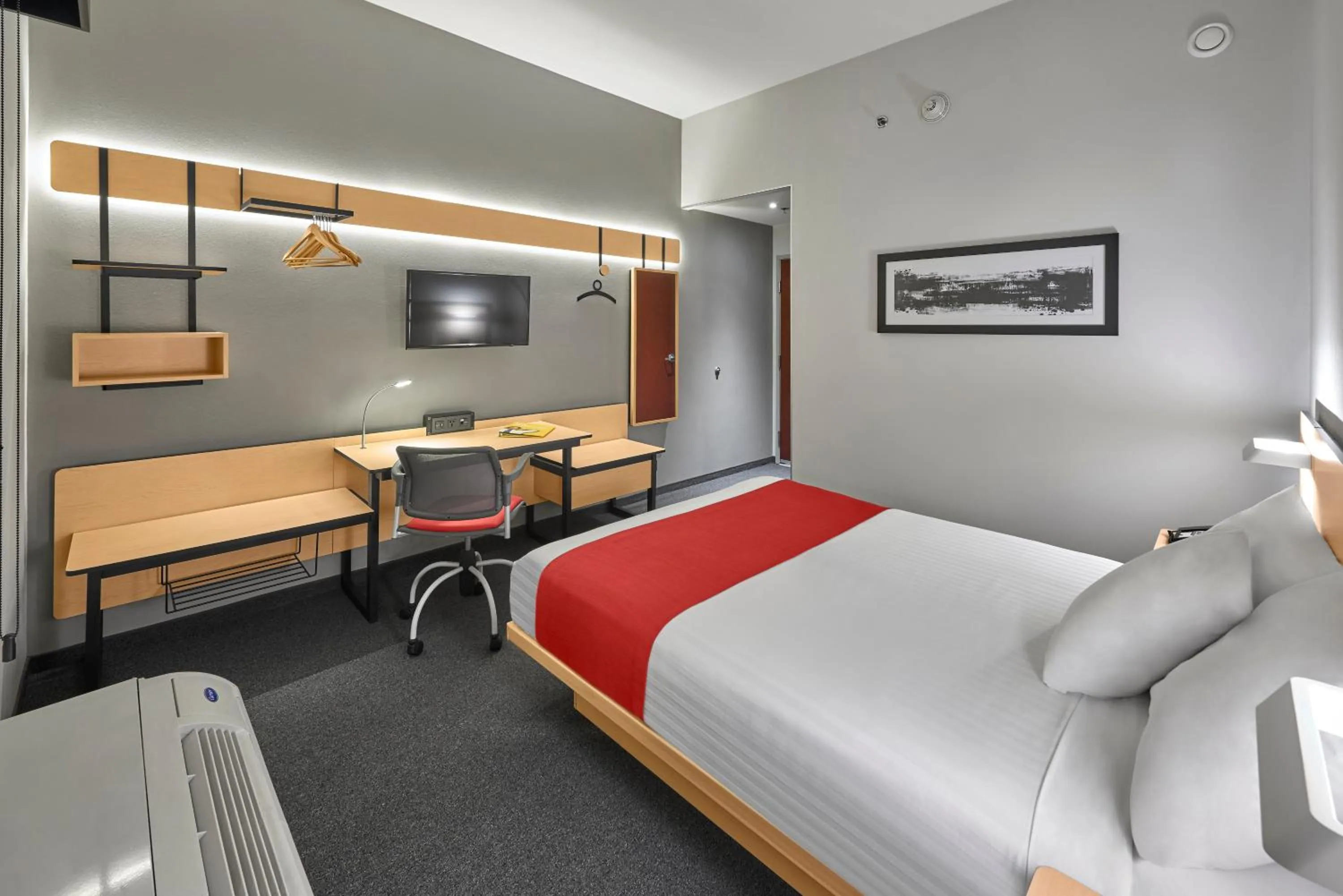 Bedroom, Bed in City Express by Marriott Saltillo Sur