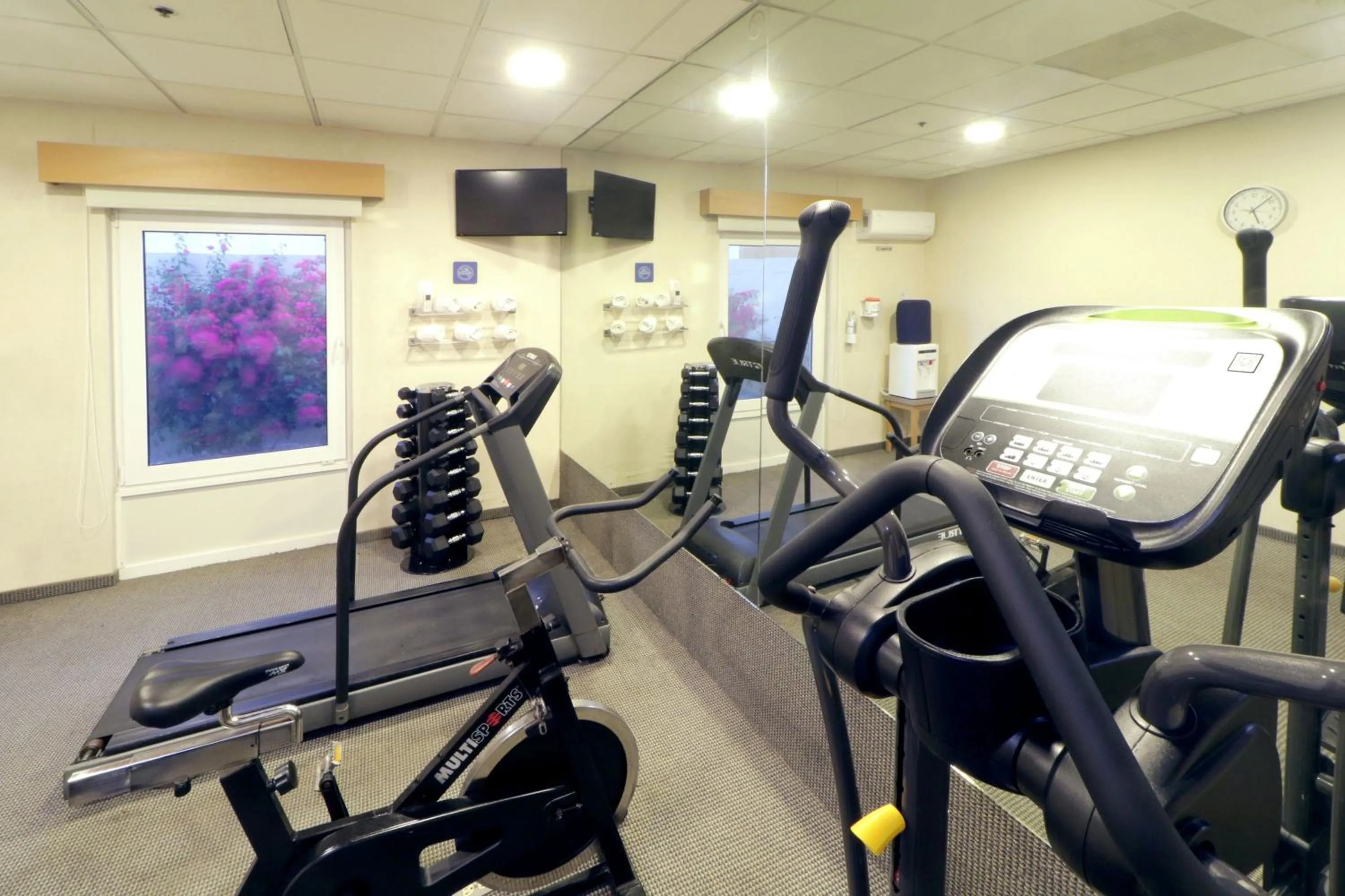 Fitness centre/facilities in City Express by Marriott Saltillo Sur