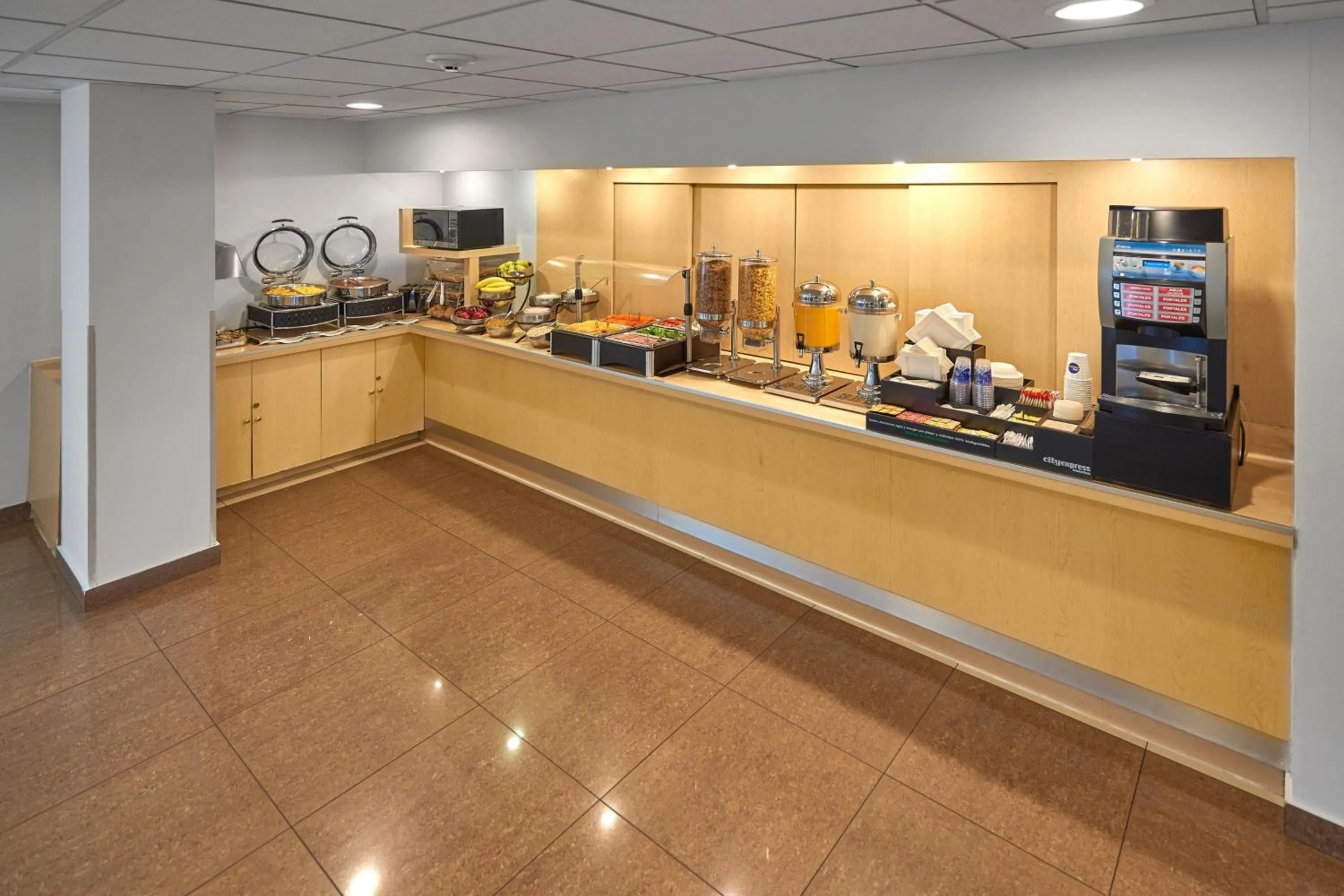 Breakfast in City Express by Marriott Saltillo Sur