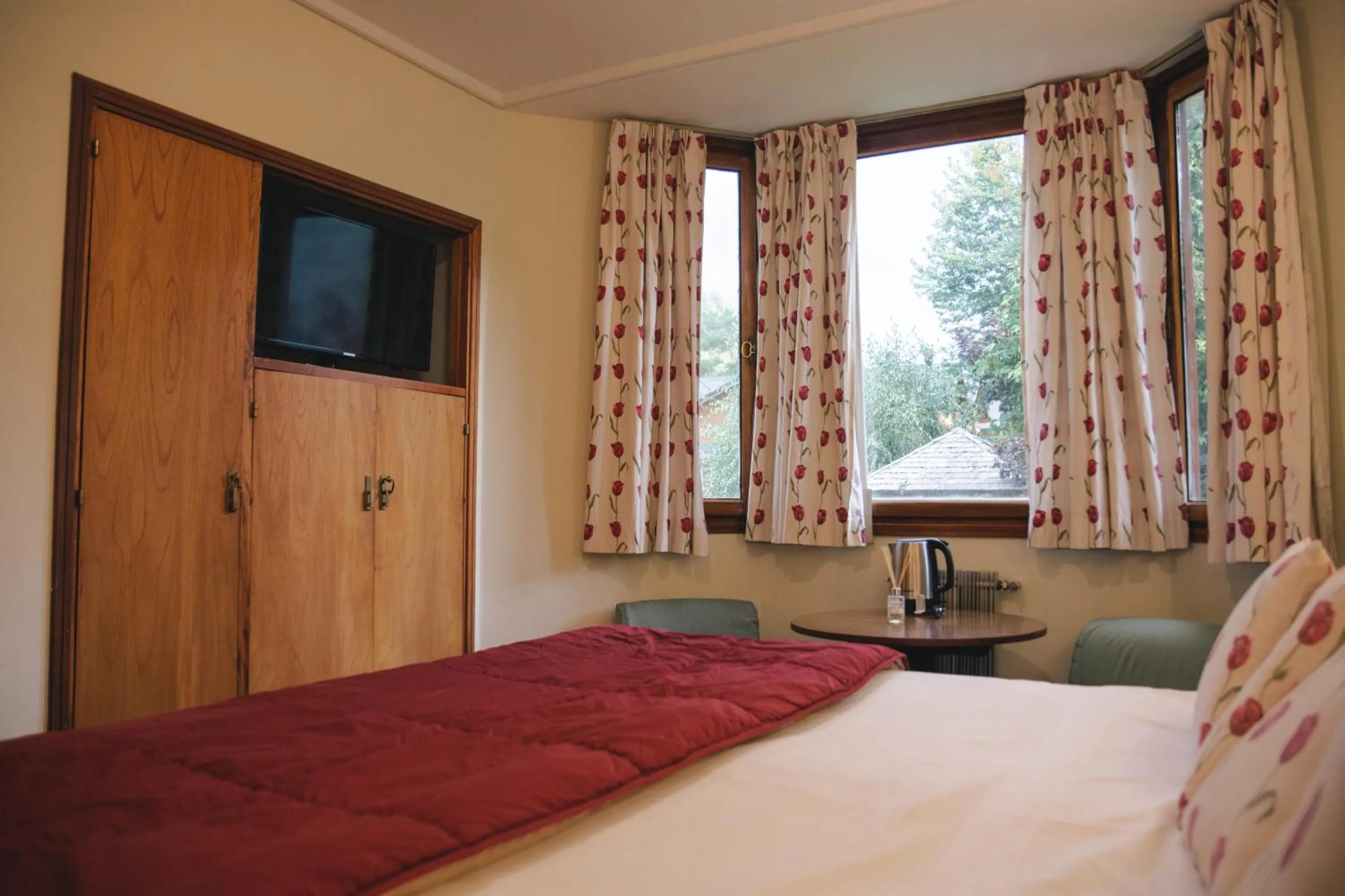 Bed in Hosteria Las Lengas by Visionnaire