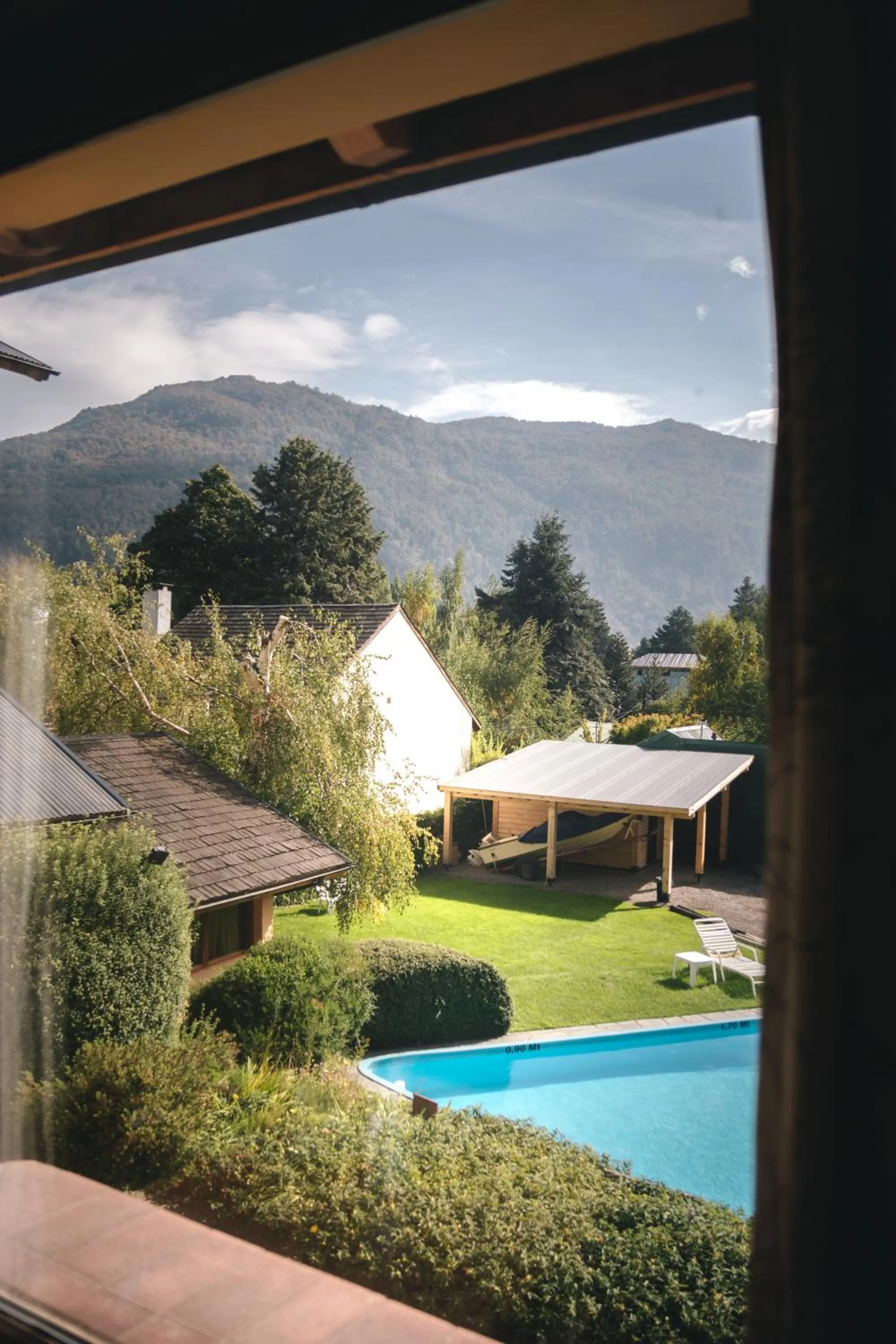 Garden in Hosteria Las Lengas by Visionnaire