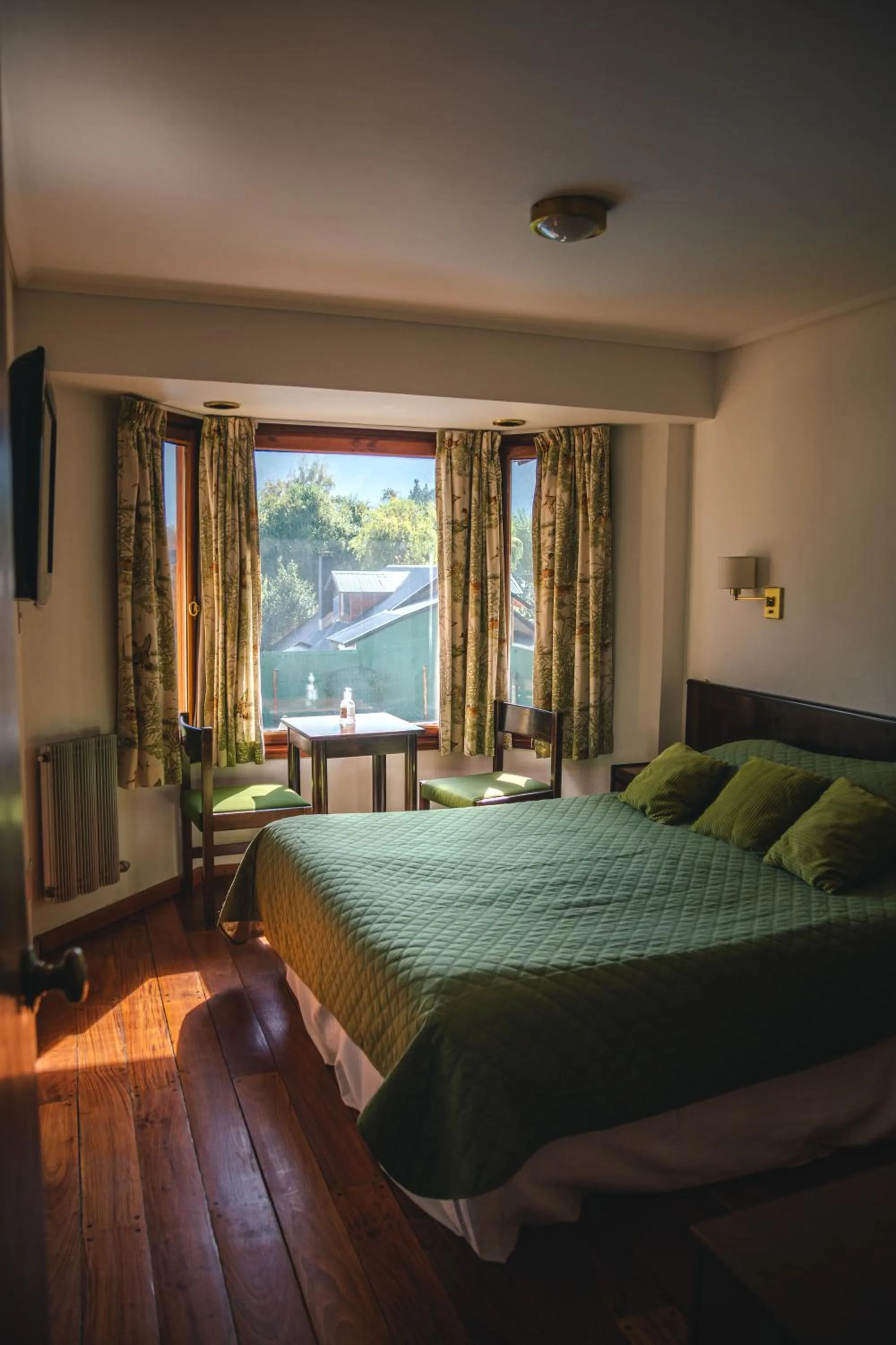 Bed in Hosteria Las Lengas by Visionnaire