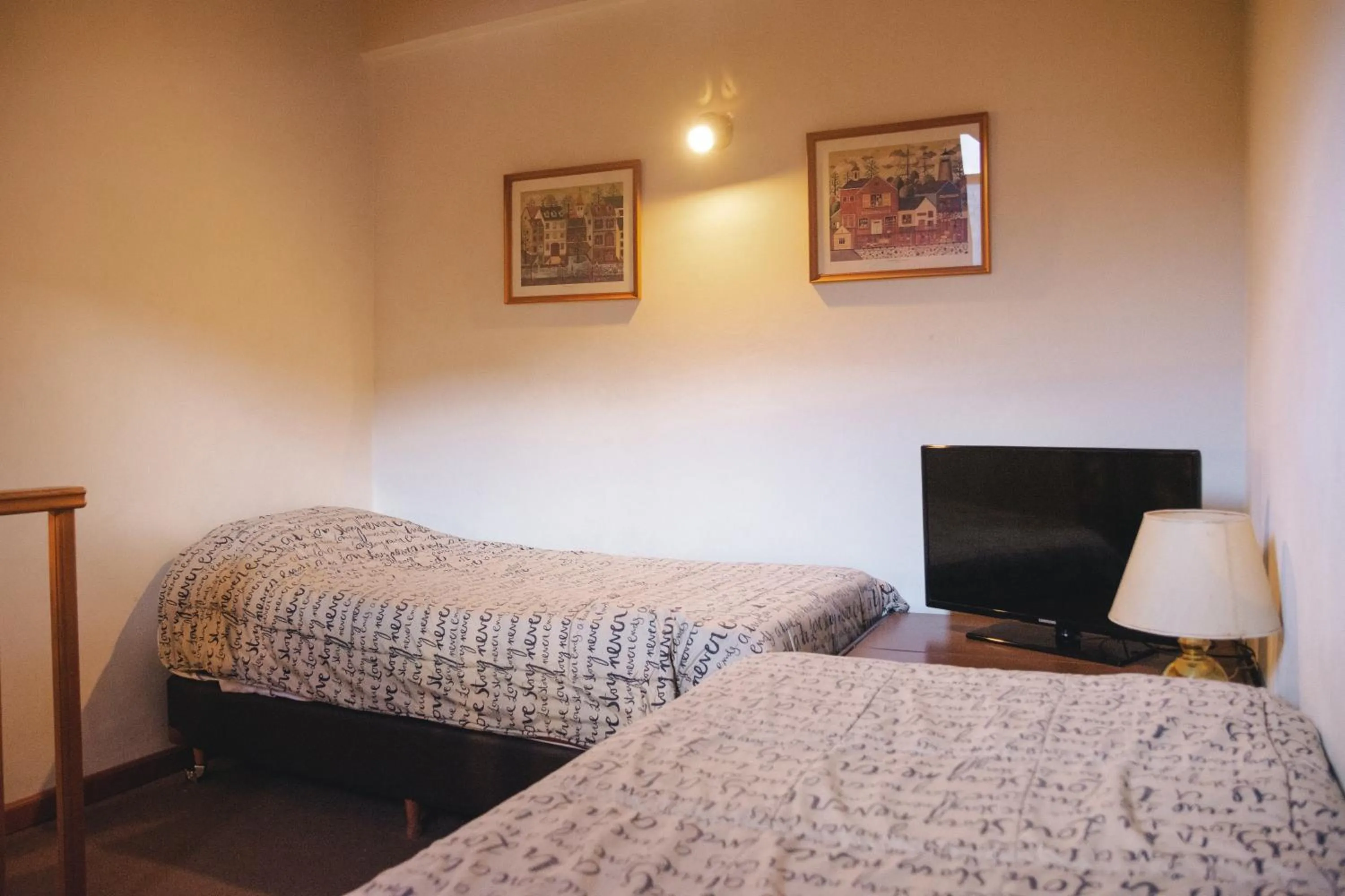 Bed in Hosteria Las Lengas by Visionnaire