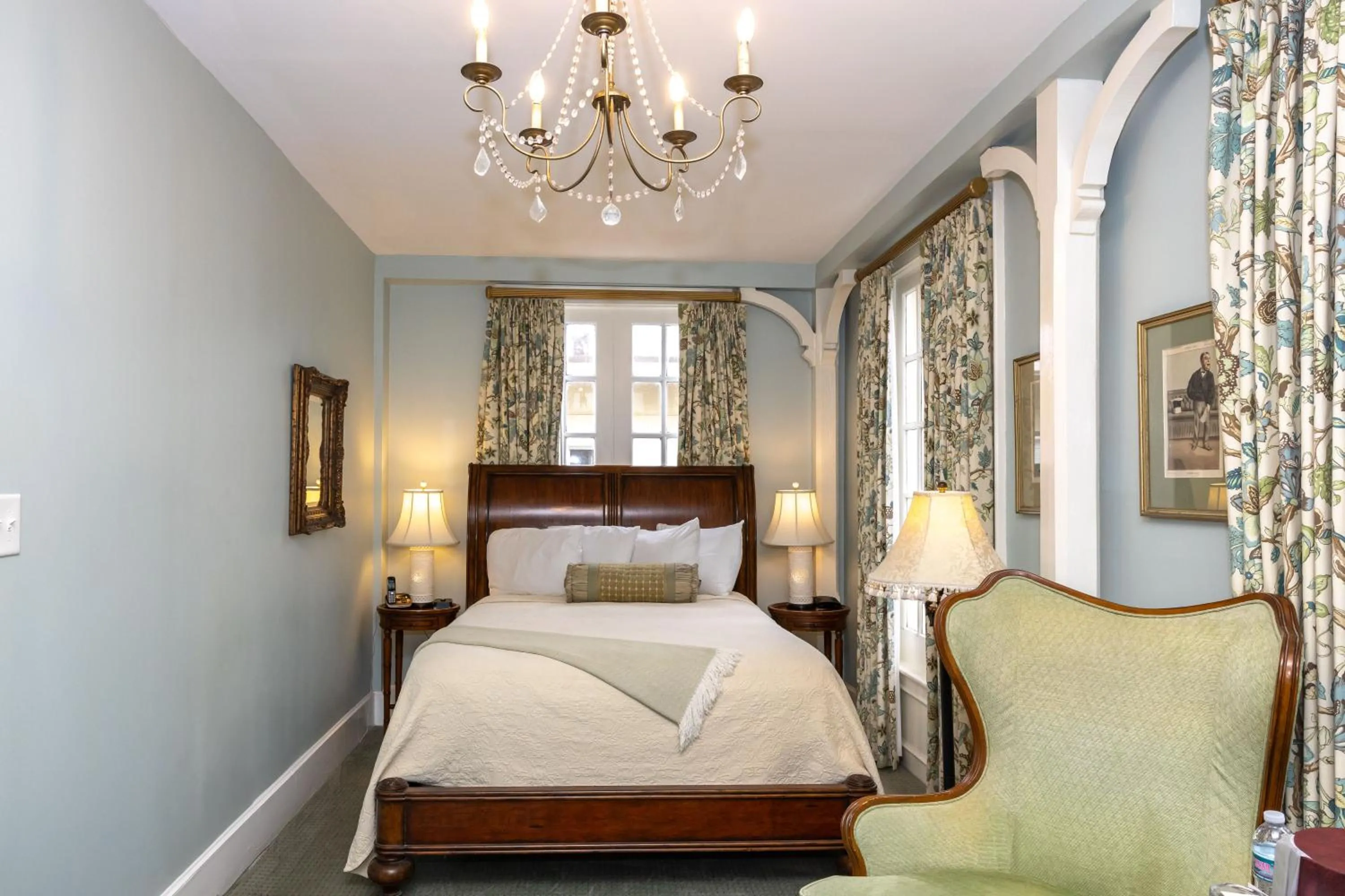 Bedroom, Bed in Eliza Thompson House, Historic Inns of Savannah Collection