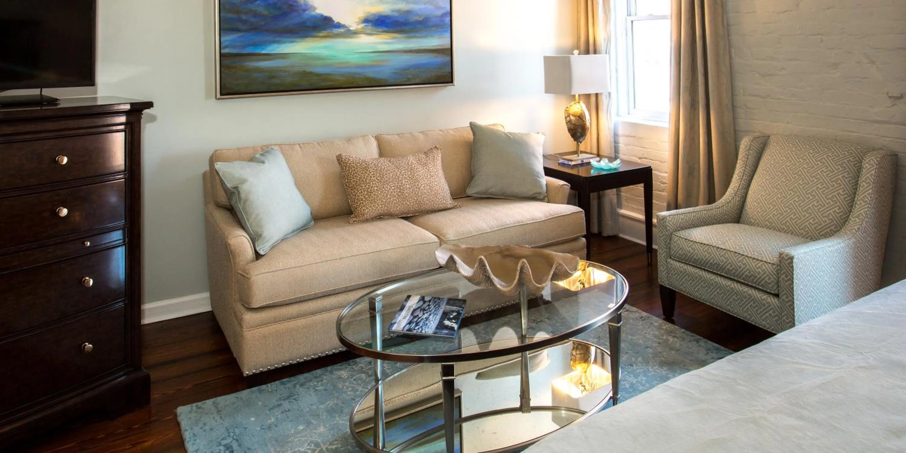 Bedroom, Bed in Olde Harbour Inn, Historic Inns of Savannah Collection