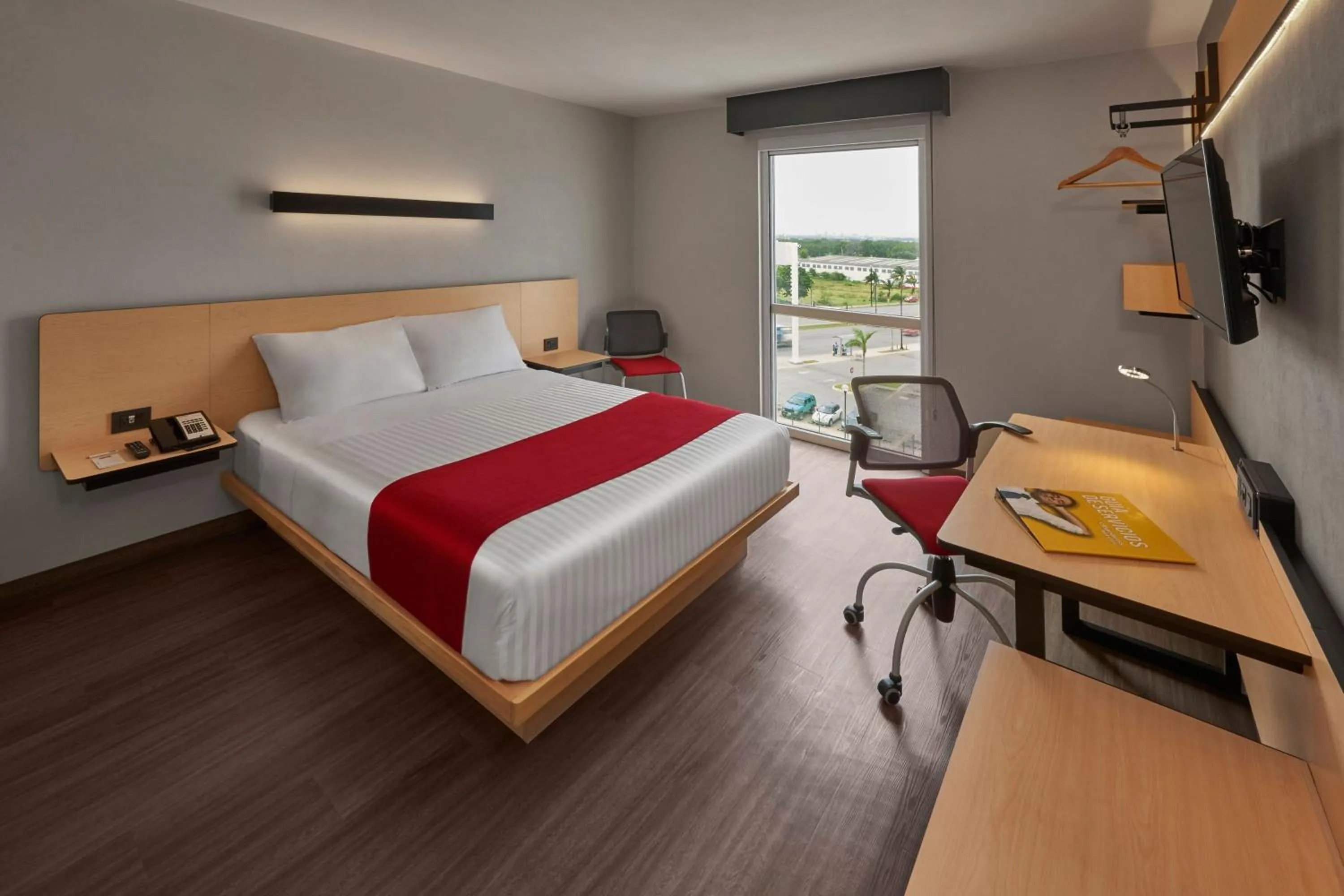 Bedroom, Bed in City Express by Marriott Chihuahua