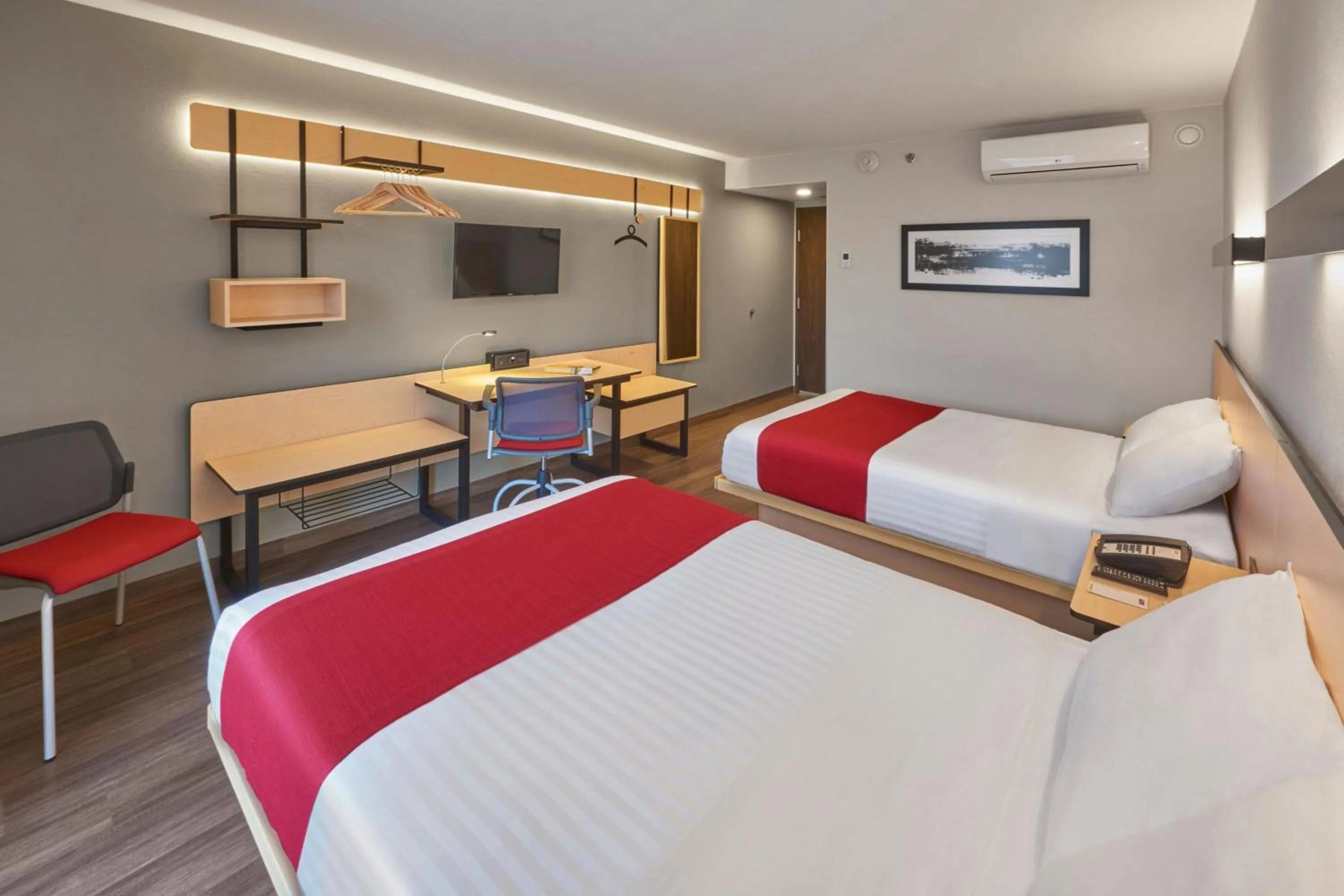 Bedroom, Bed in City Express by Marriott Chihuahua