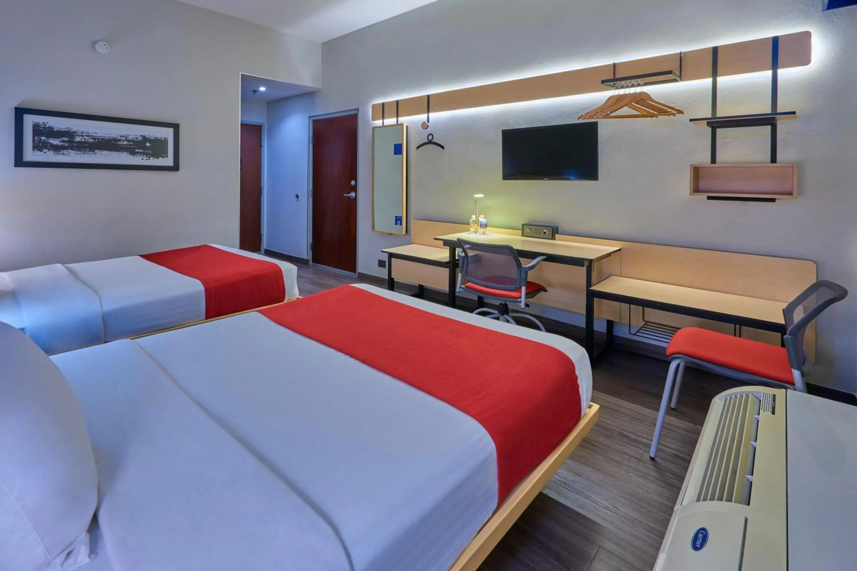 Bedroom, Bed in City Express by Marriott Chihuahua