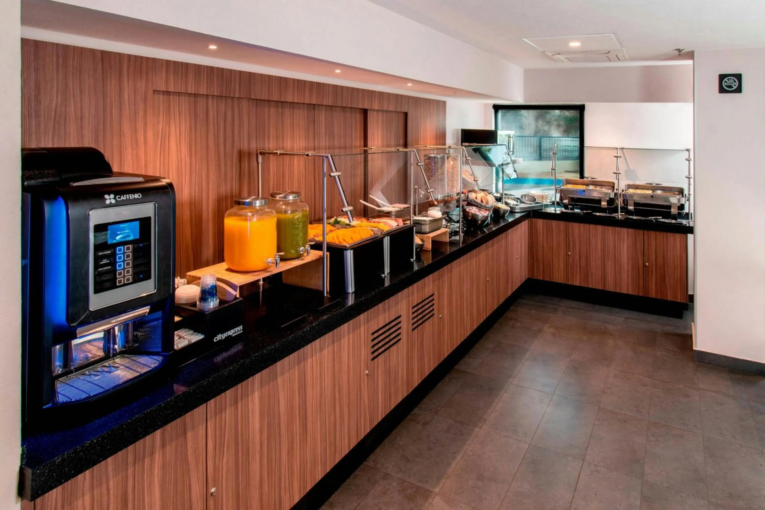 Breakfast in City Express by Marriott Chihuahua