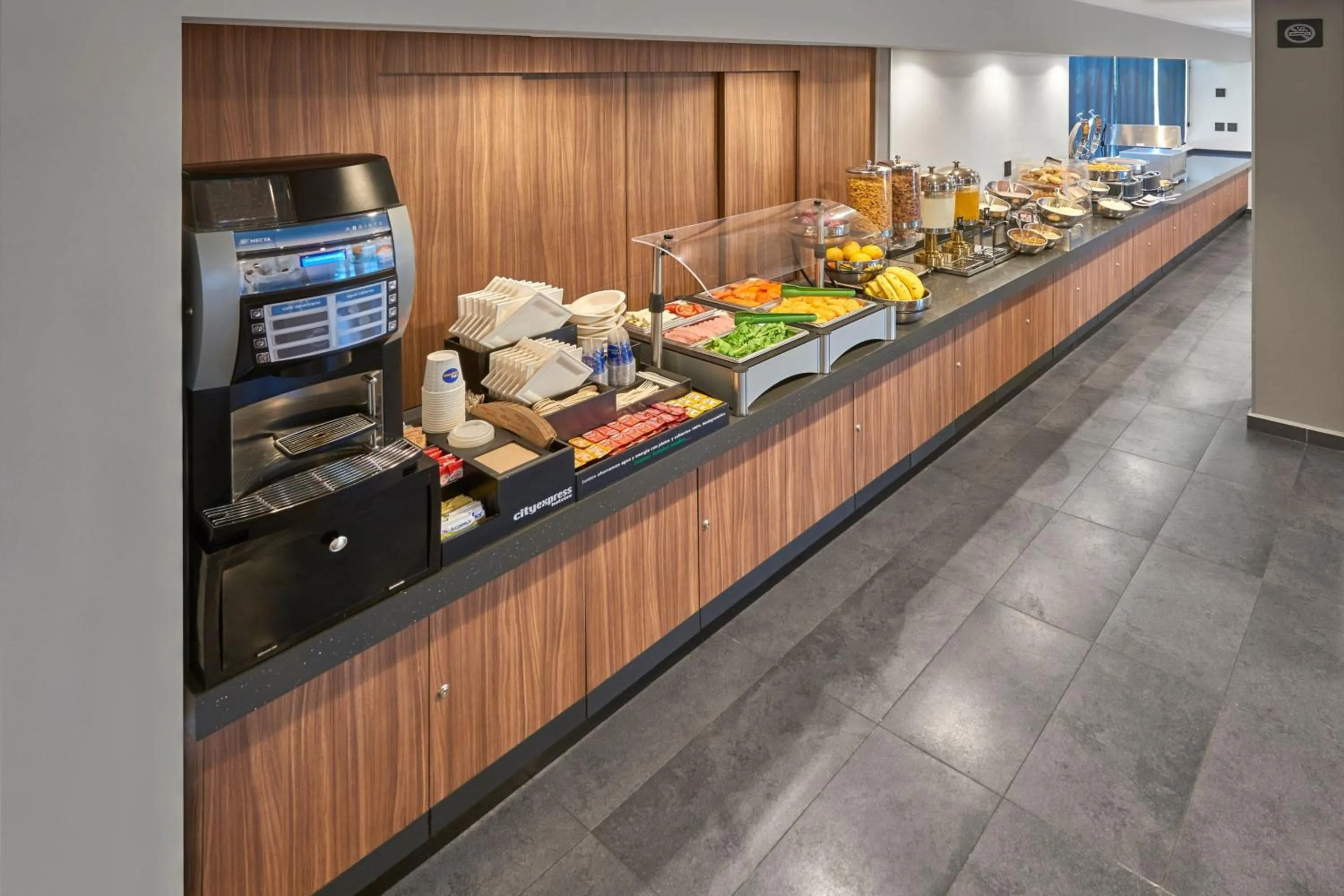 Breakfast in City Express by Marriott San Luis Potosi Zona Industrial