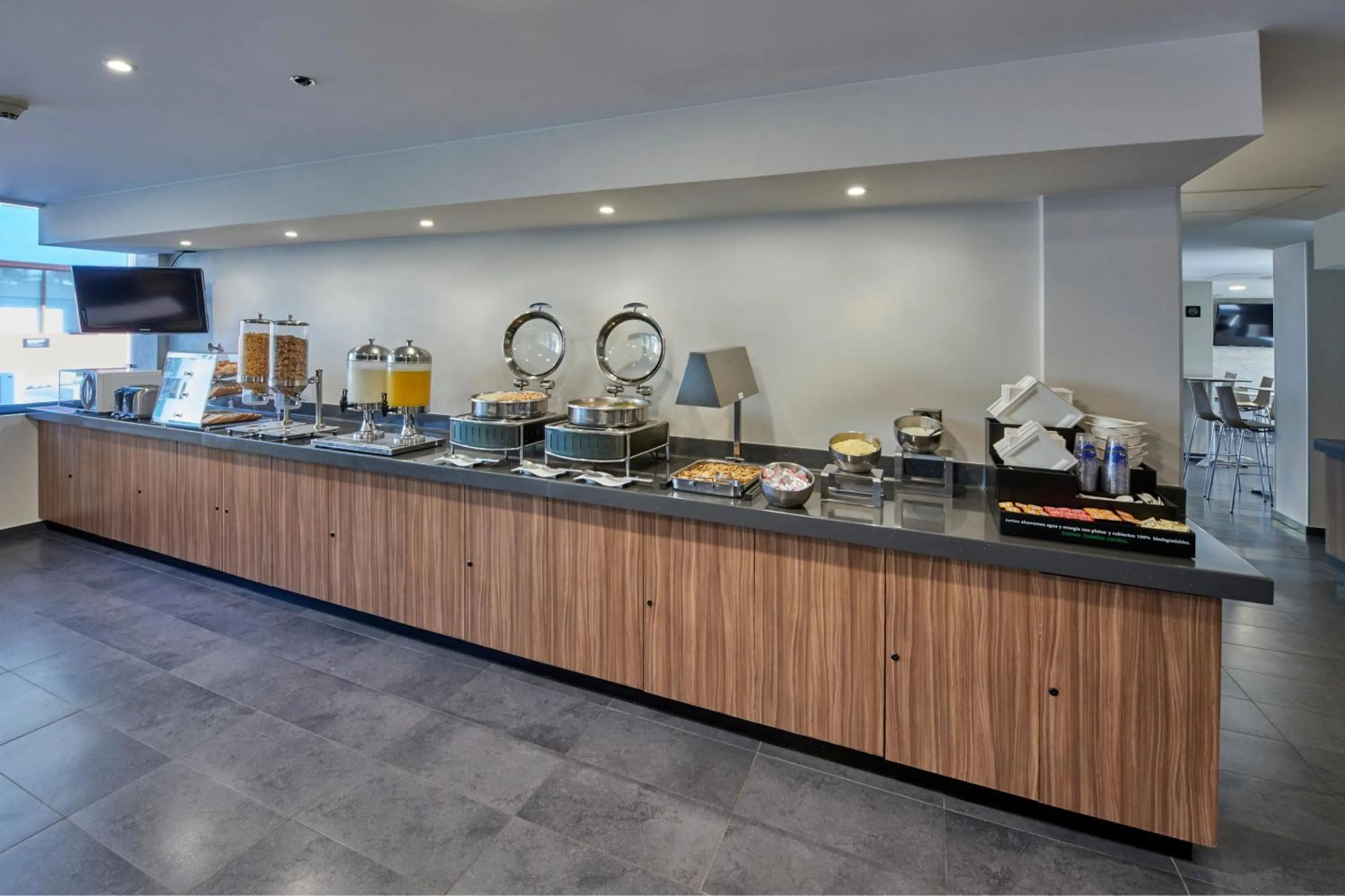 Breakfast in City Express by Marriott San Luis Potosi Zona Industrial