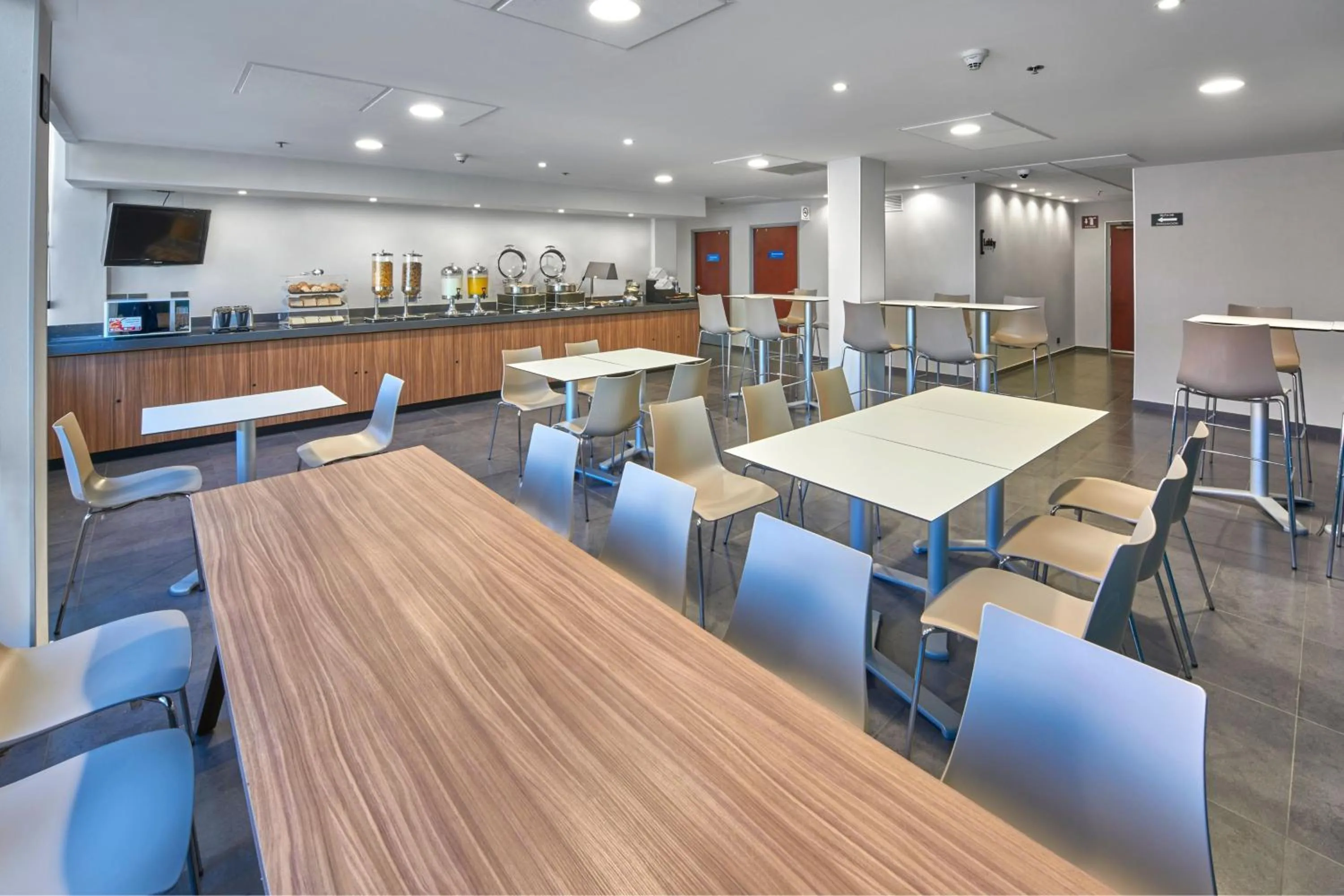 Breakfast in City Express by Marriott San Luis Potosi Zona Industrial