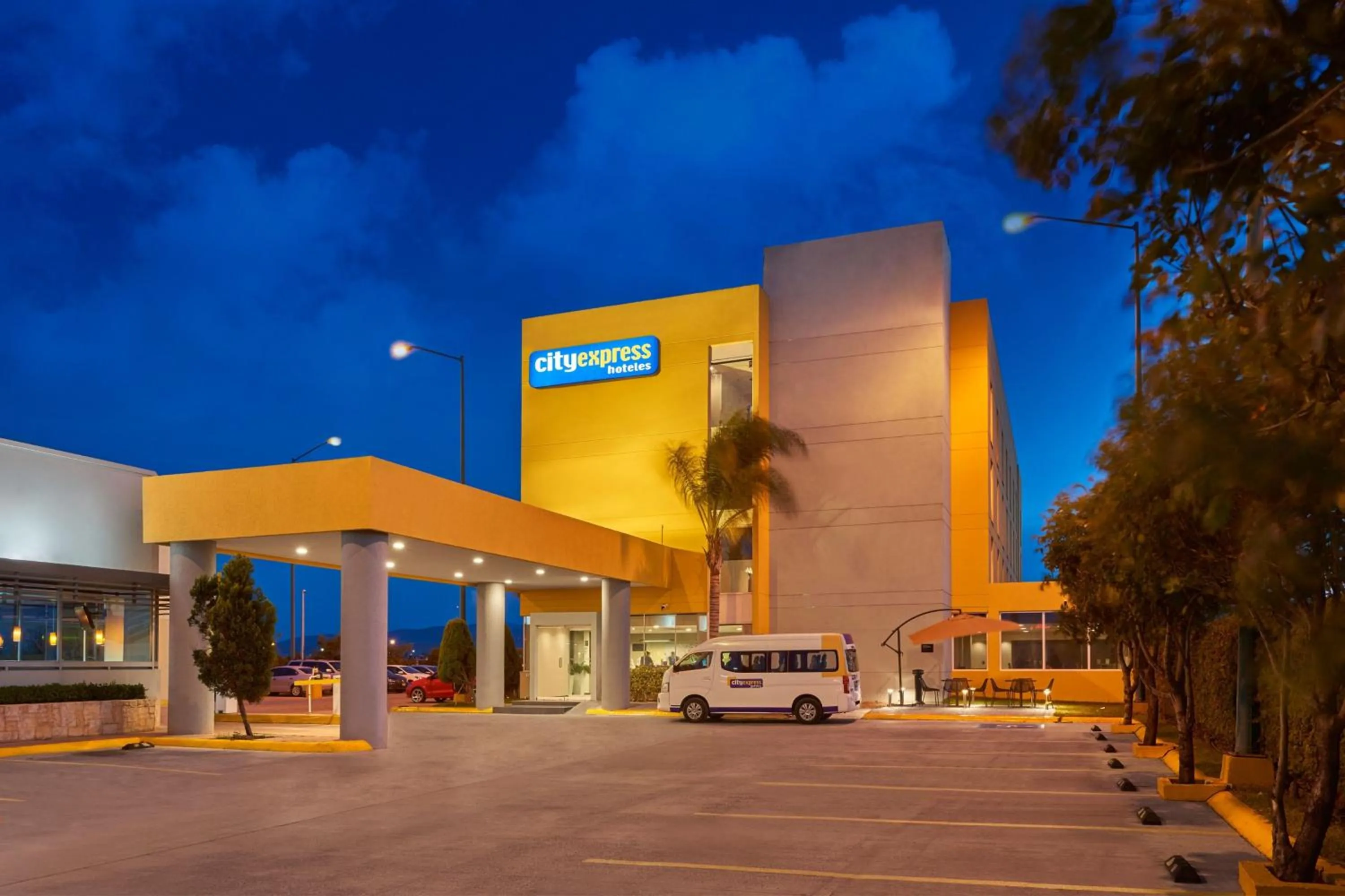 Property building in City Express by Marriott San Luis Potosi Zona Industrial
