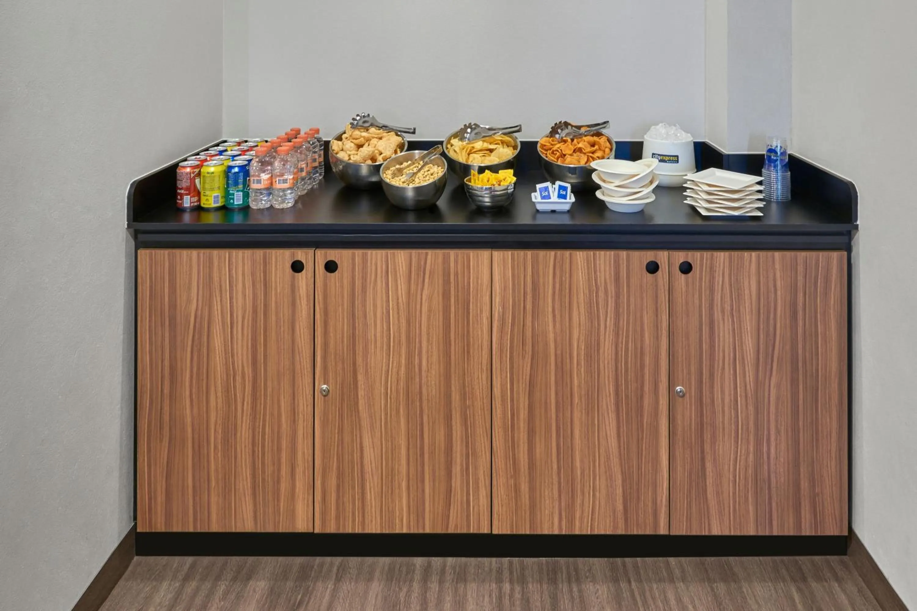 Meeting/conference room in City Express by Marriott San Luis Potosi Zona Industrial