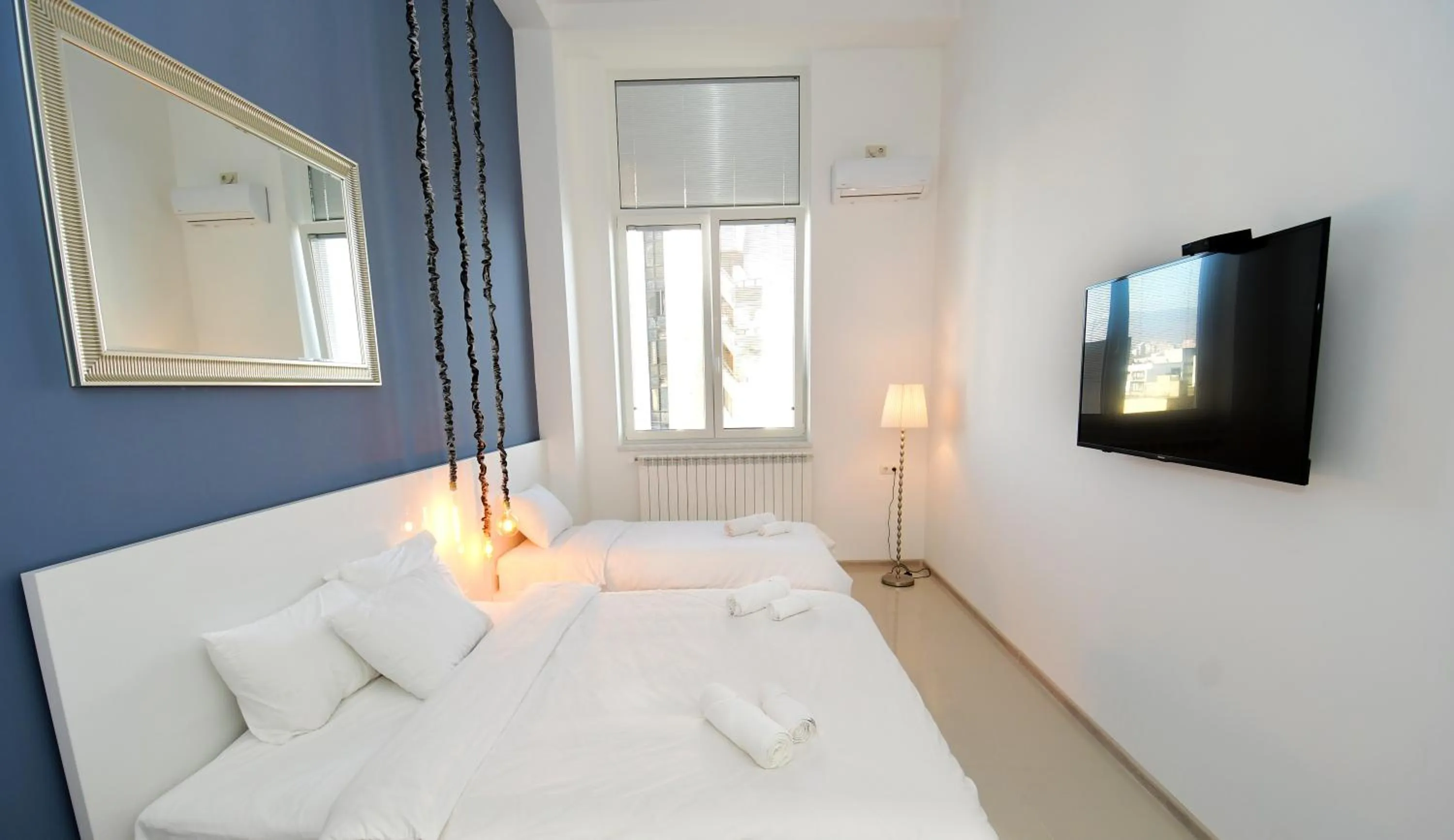 Bed in Superior Apartments