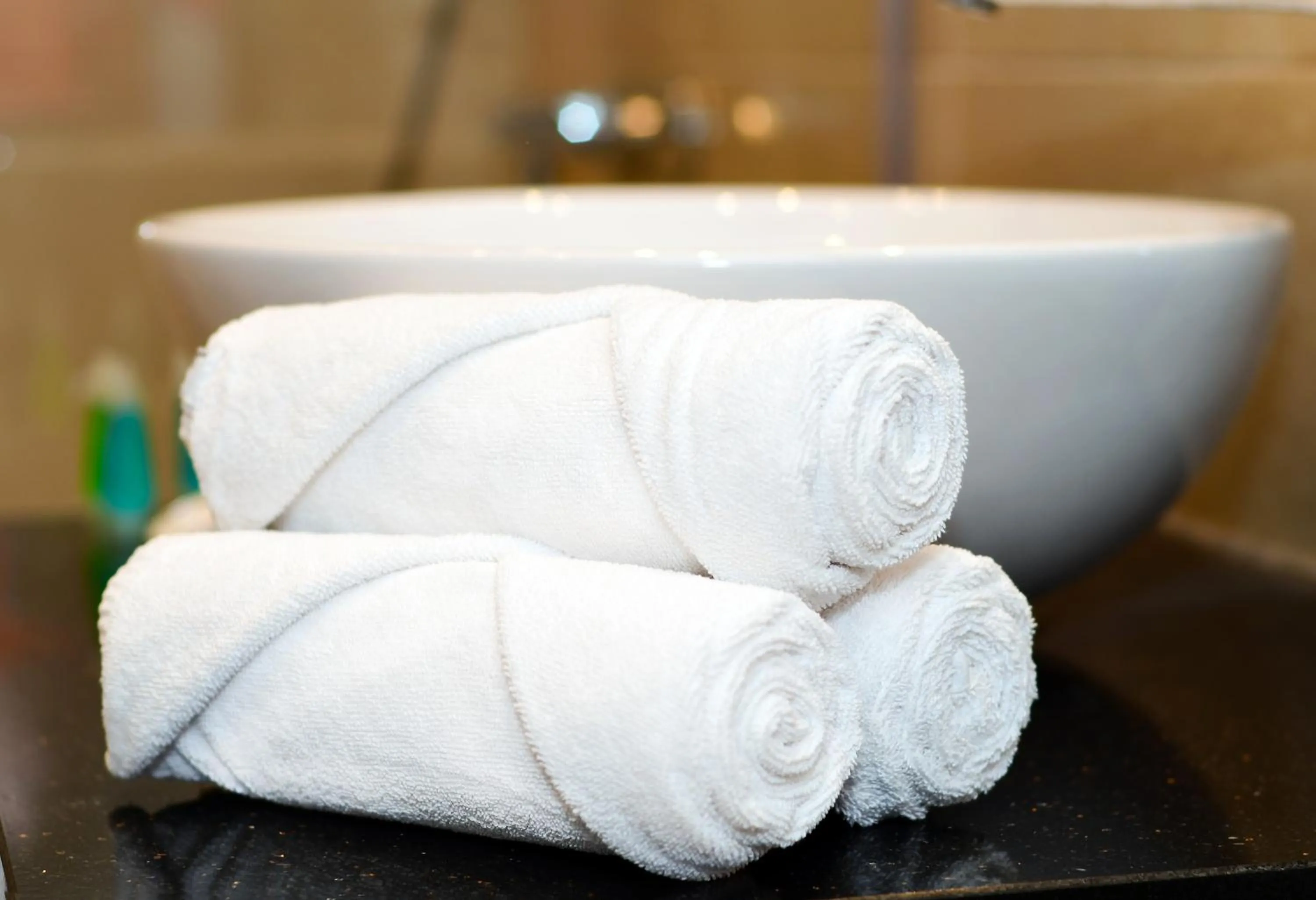 Bathroom in Superior Apartments