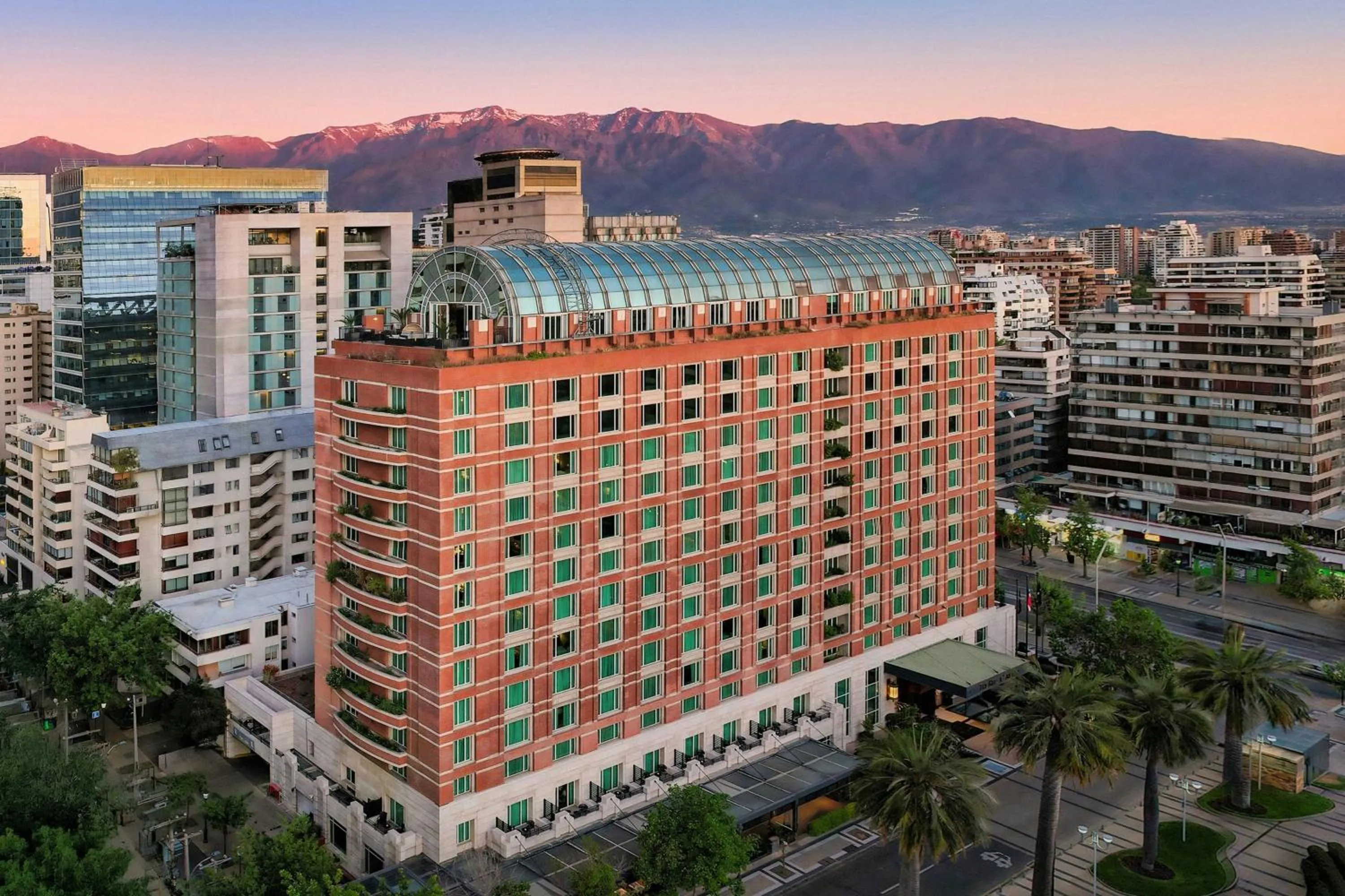 View (from property/room) in The Ritz-Carlton, Santiago