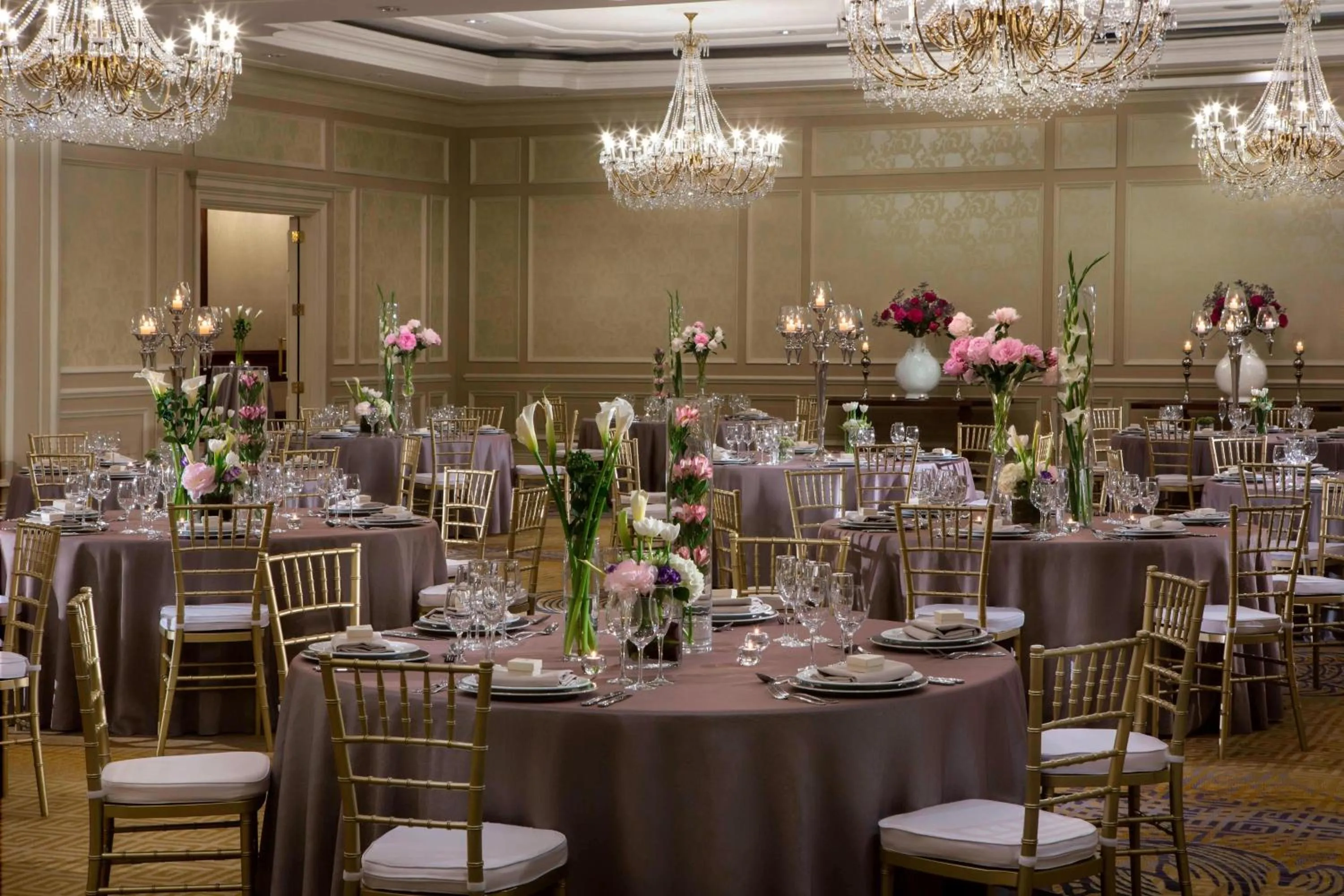 Banquet/Function facilities in The Ritz-Carlton, Santiago
