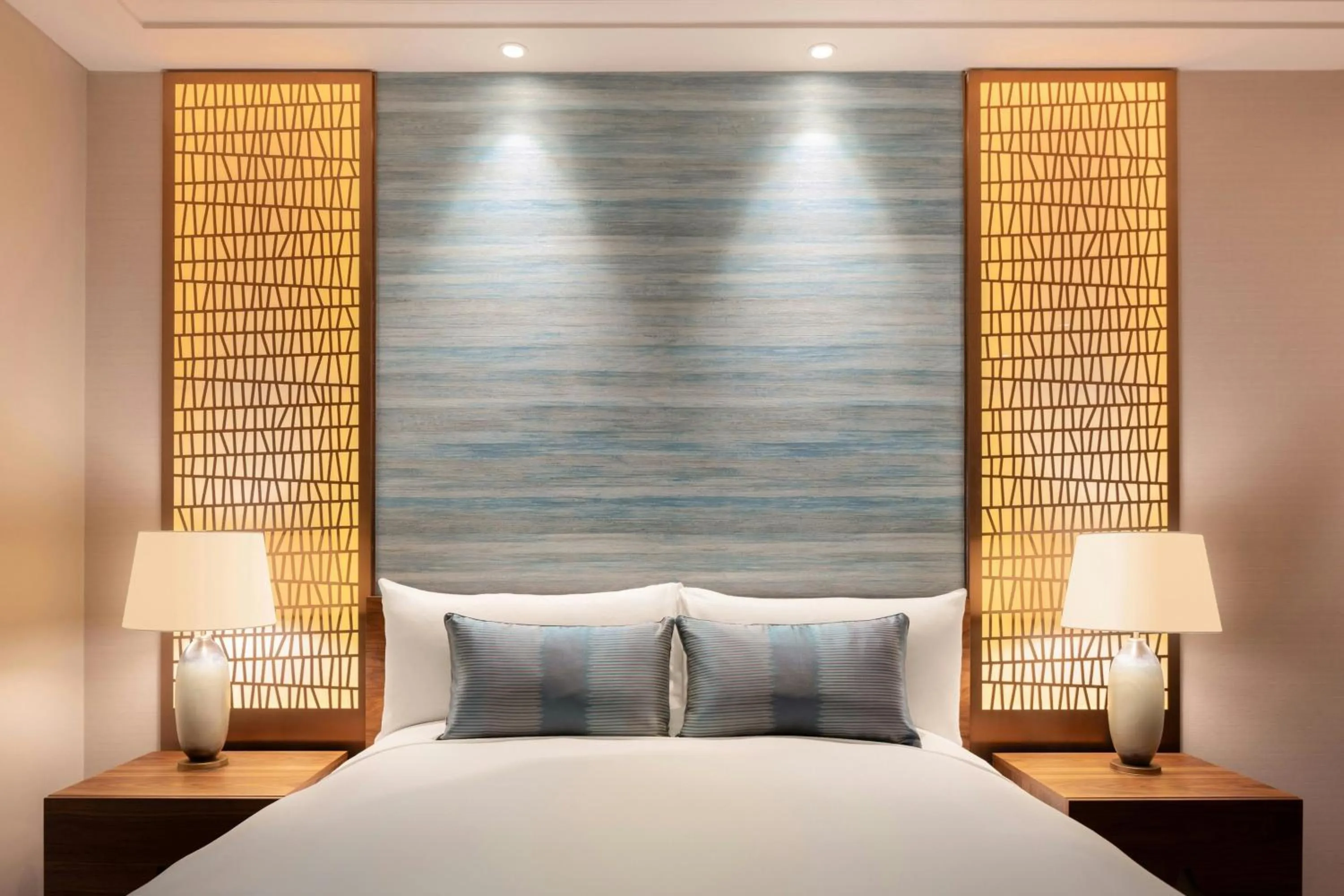 Photo of the whole room, Bed in The Ritz-Carlton, Santiago