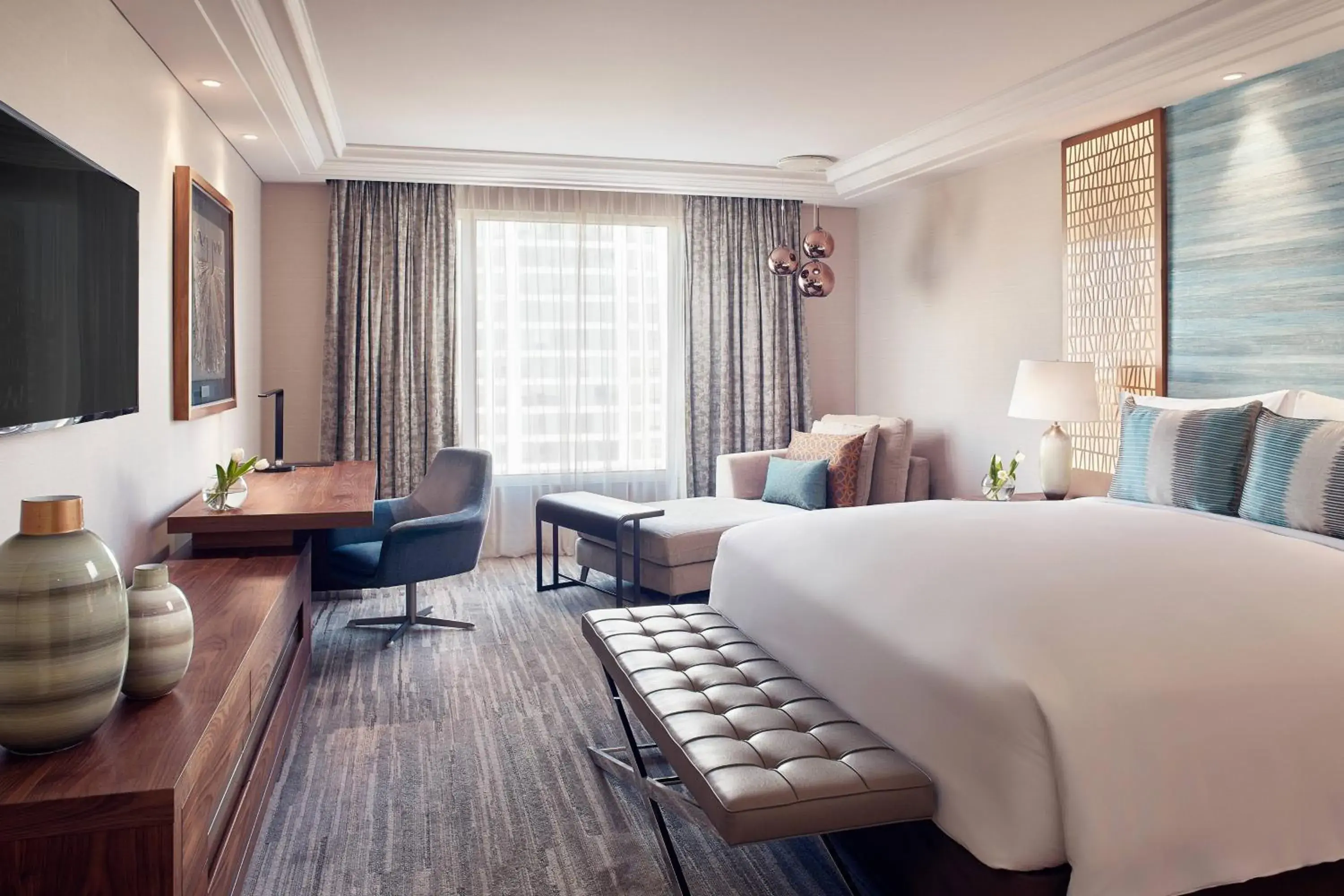 King Room in The Ritz-Carlton, Santiago King Room in The Ritz-Carlton, Santiago