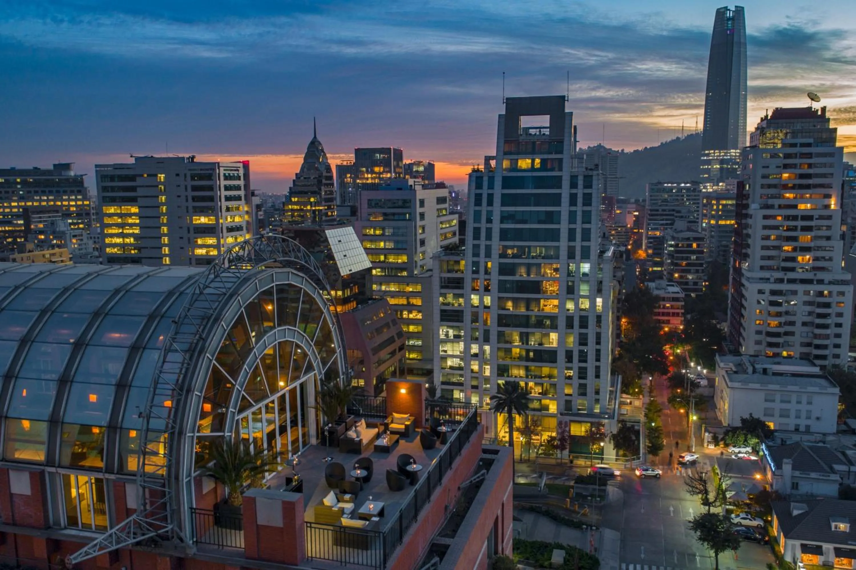 View (from property/room) in The Ritz-Carlton, Santiago